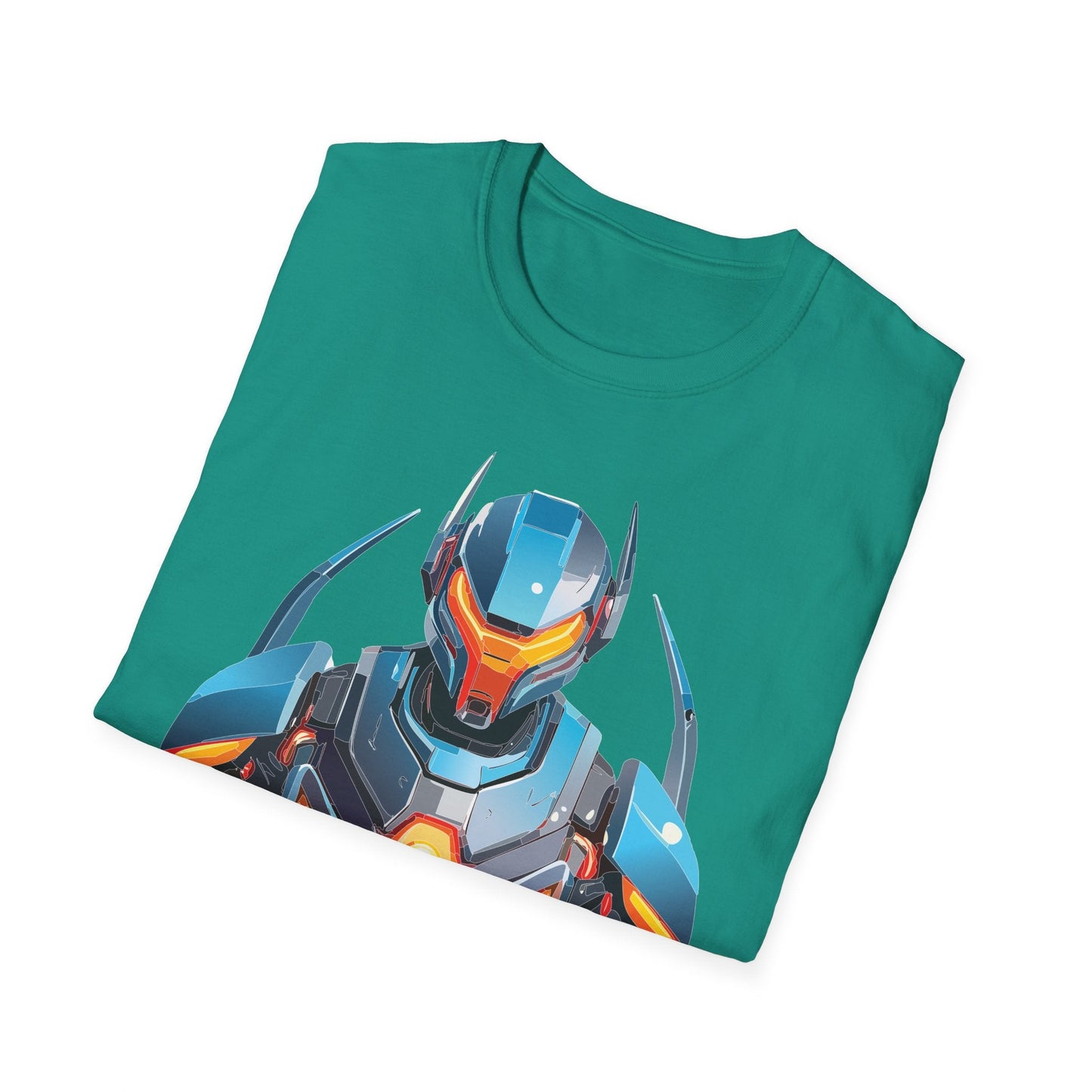 Cyborg Tee Robot Shirt Terminator Shirt Unisex Gildan Softstyle 64000 Soft Cotton Tee