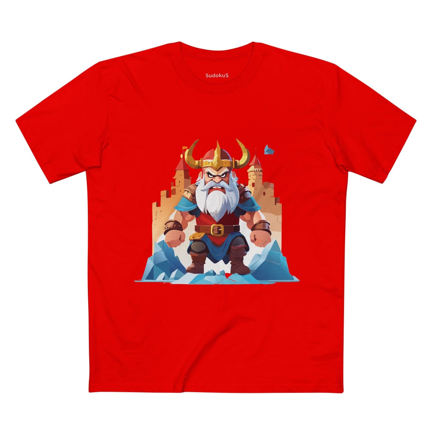 Viking Graphic Unisex 100 Cotton Staple Tee 11