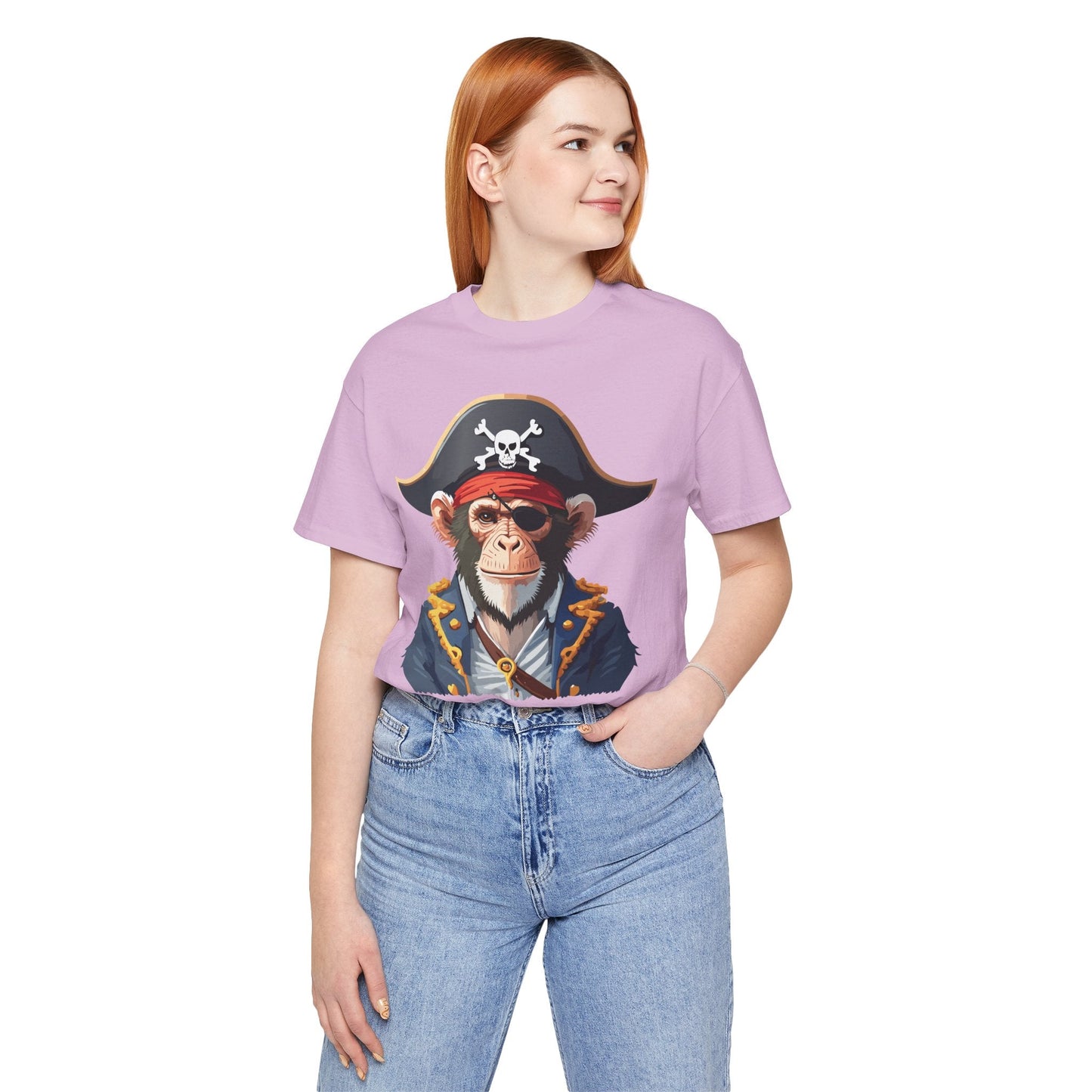 Unisex Animal Graphic Tee With Art Design Wild Animals Softstyle Comfort Tee Shirt