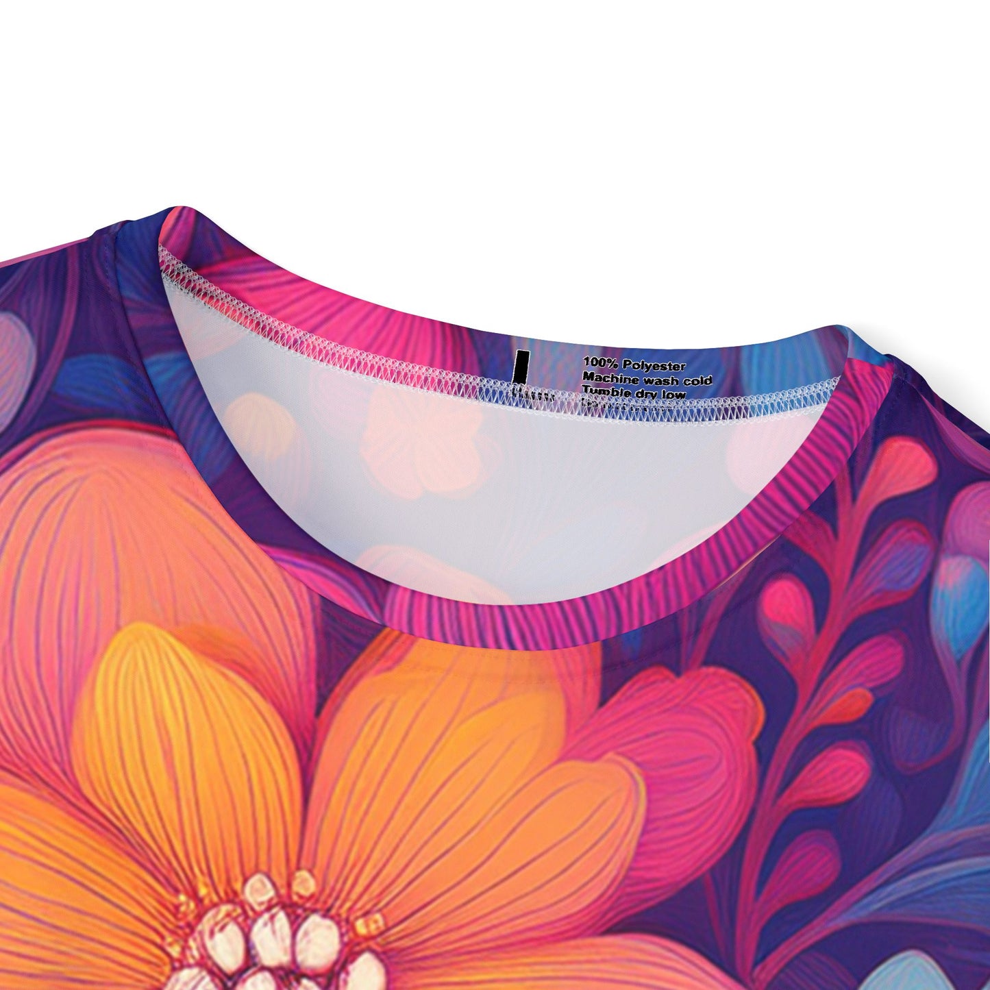 Unisex Floral Shirt, Floral Tee Shirt, Floral T-Shirt, T Shirt with Flowers 9