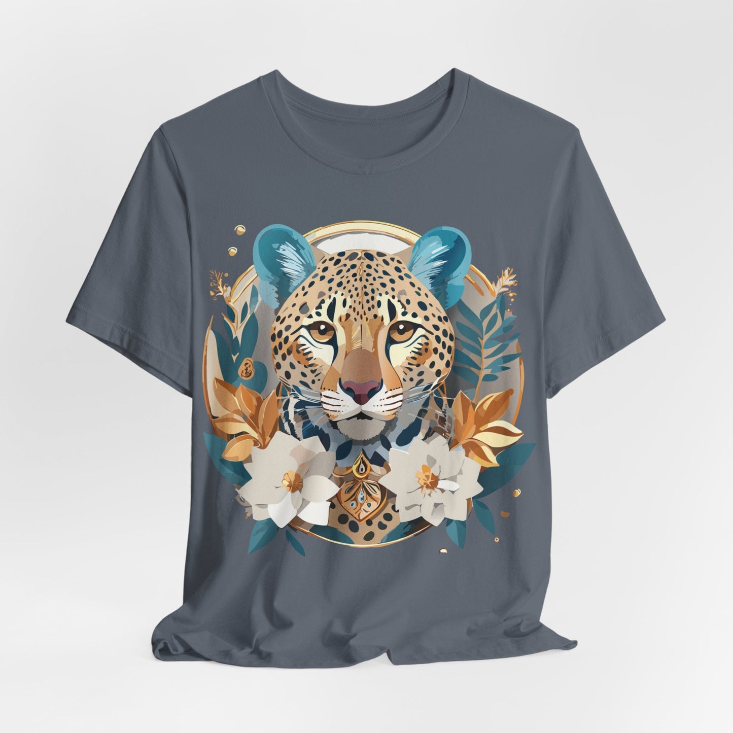 Adelpha Graphic T Shirt Unisex Jersey Short Sleeve Art Design Tee Vintage Inspired Medallion Shirt