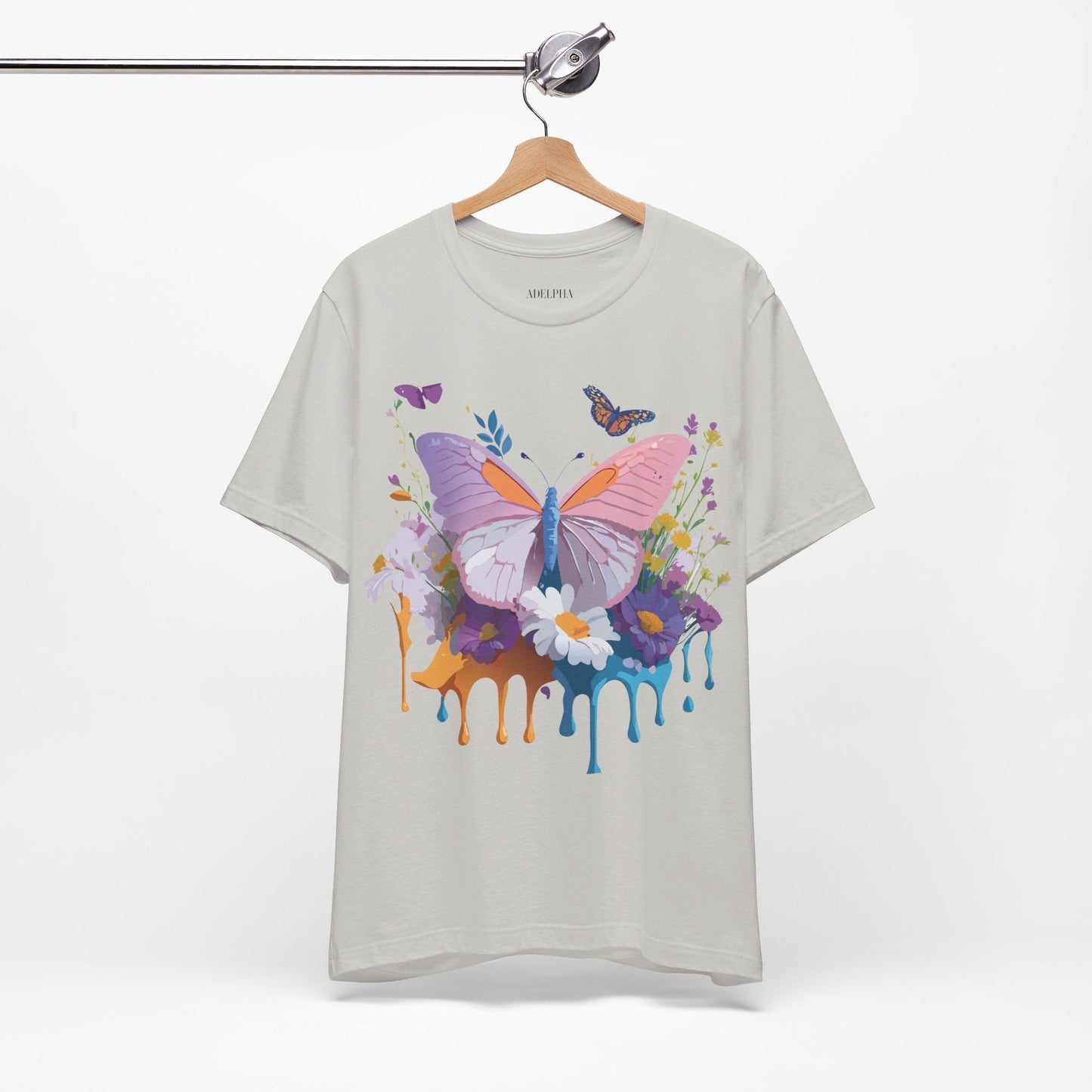 Adelpha Butterfly Graphic Tee Unisex Short Sleeve Shirt Premium Artwork