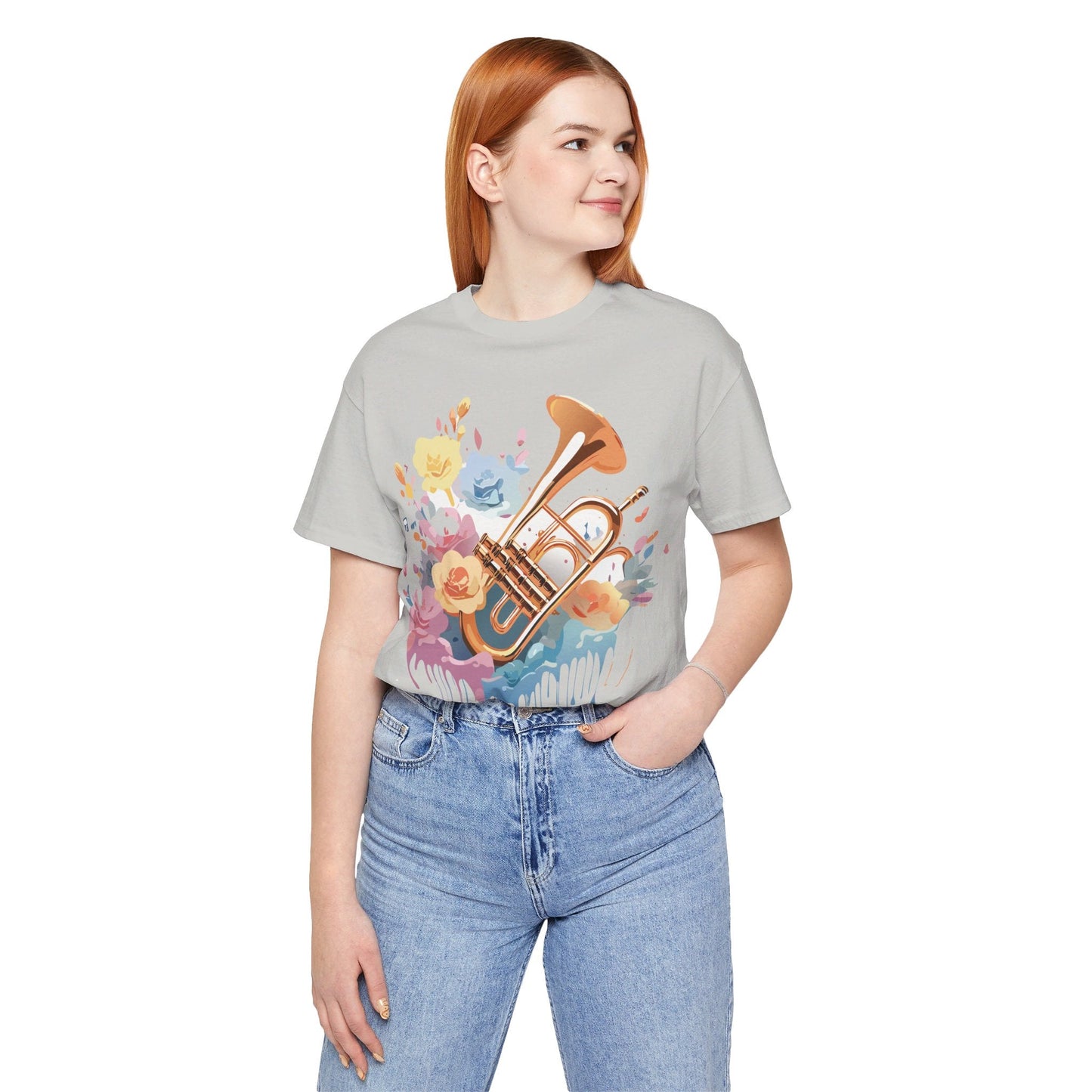 Music Graphic T Shirt Unisex Vintage Inspired Art Adelpha Tee Premium Short Sleeve