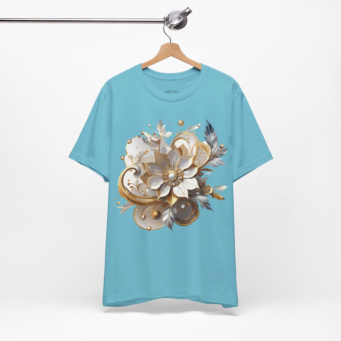 Adelpha Vintage Inspired Graphic T Shirt Unisex Jersey Short Sleeve Art Design Tee