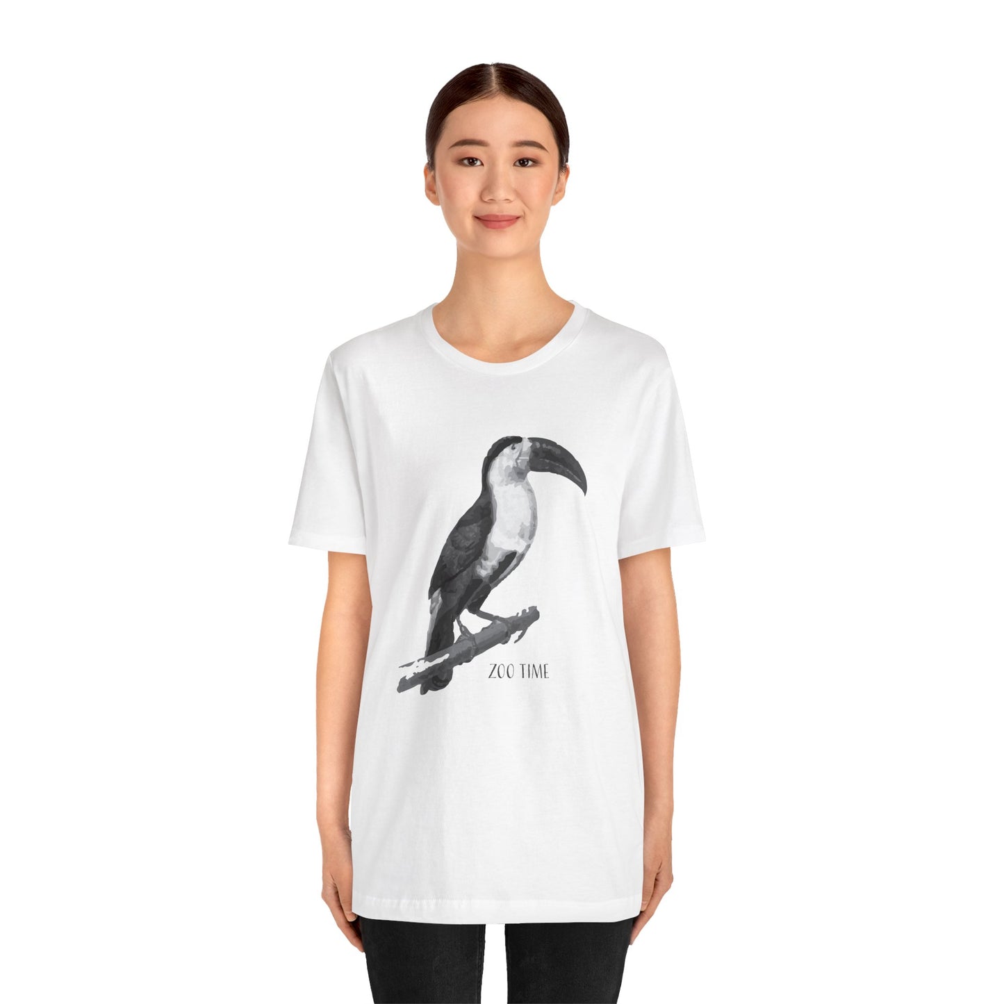 Unisex Tee Shirt with animals Print