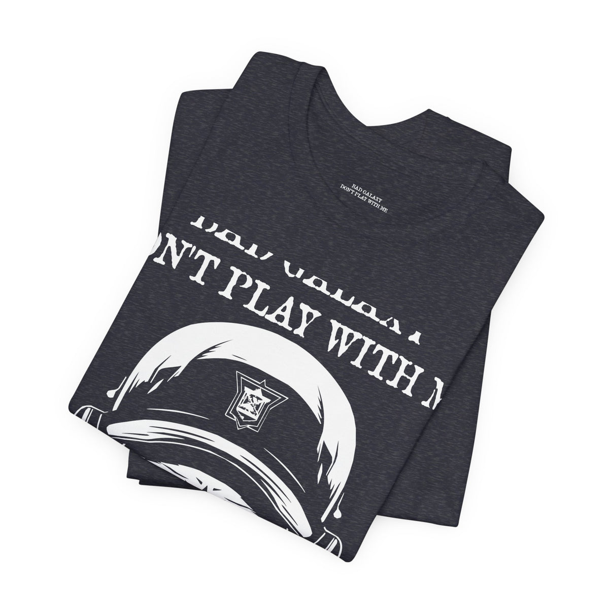 Skull Rock Graphic Unisex Cotton Bella+Canvas Tee with Art Design b44