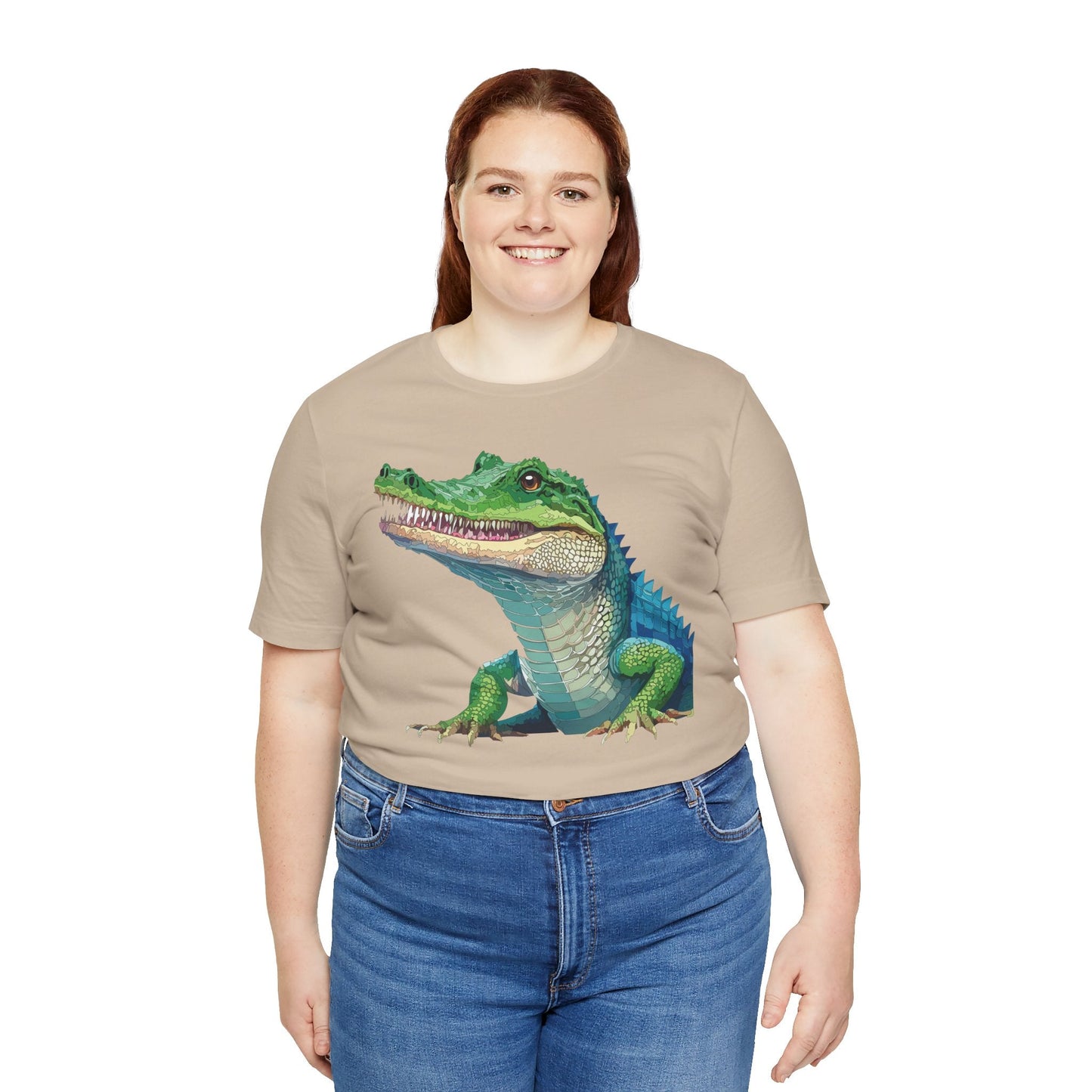Unisex Animal Shirt With Art Design Wildlife Tee Shirt For Everyday Wear And Comfort