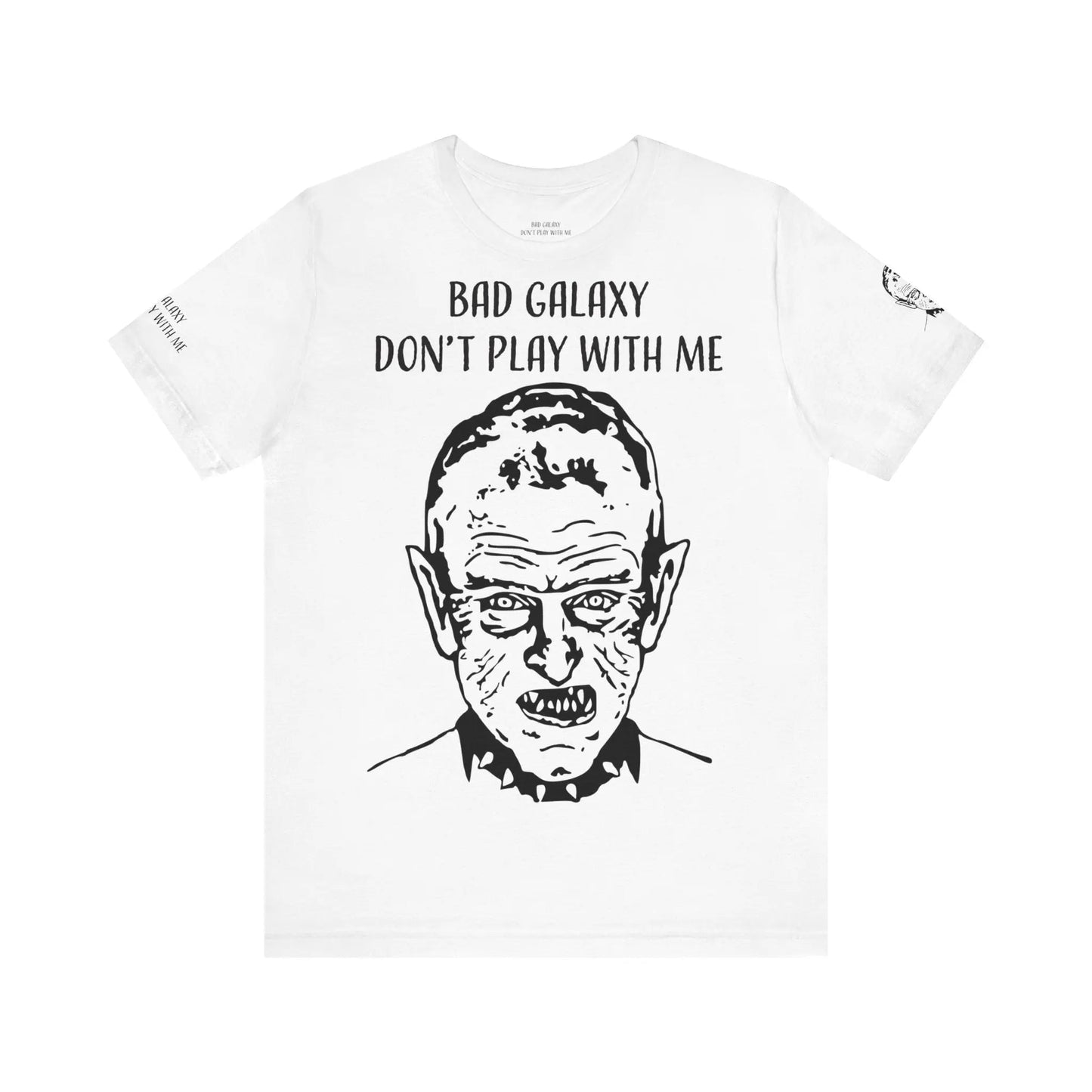 MAD Max T Shirt By Bad Galaxy Made To Order 100 Percent Cotton Eco Friendly Inks USA