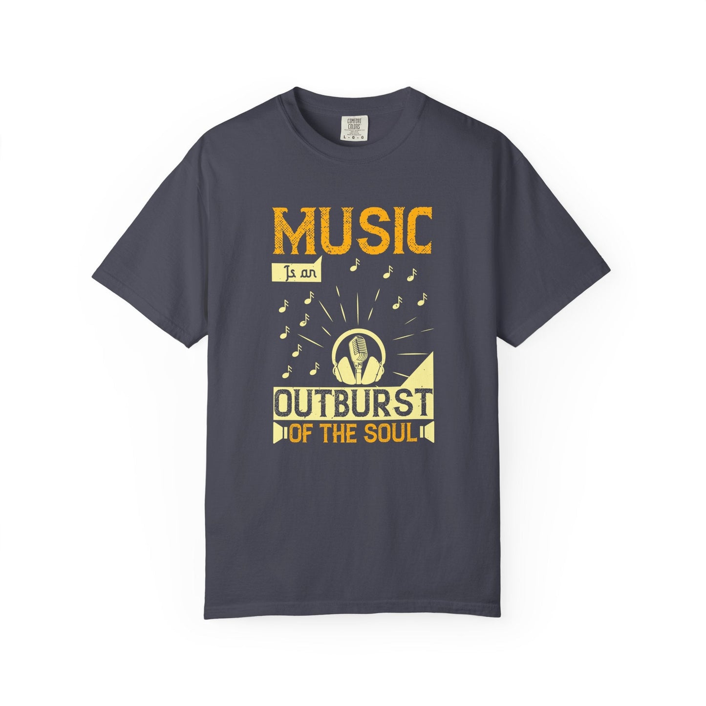 Music Graphic Design Unisex Cotton T-shirt m27