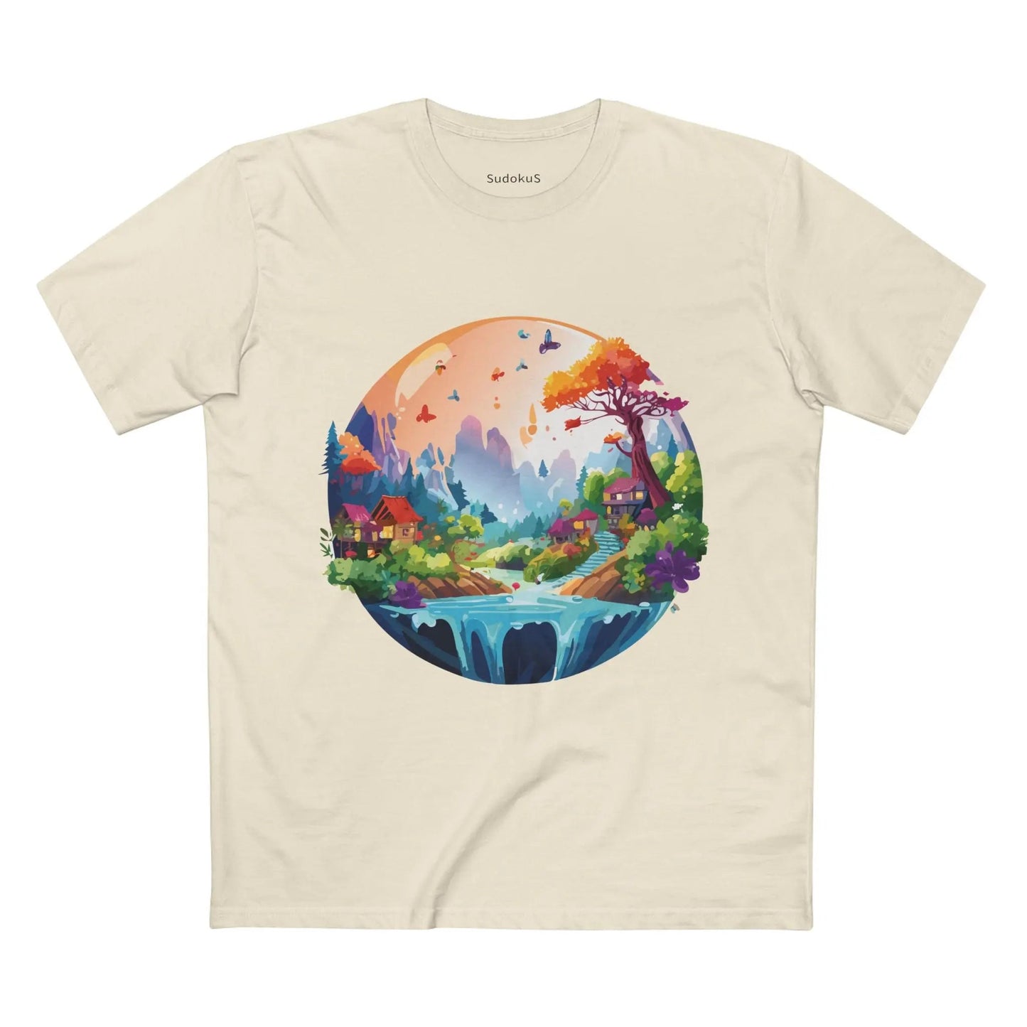Fantasy Graphic Unisex 100 Cotton Staple Tee 26