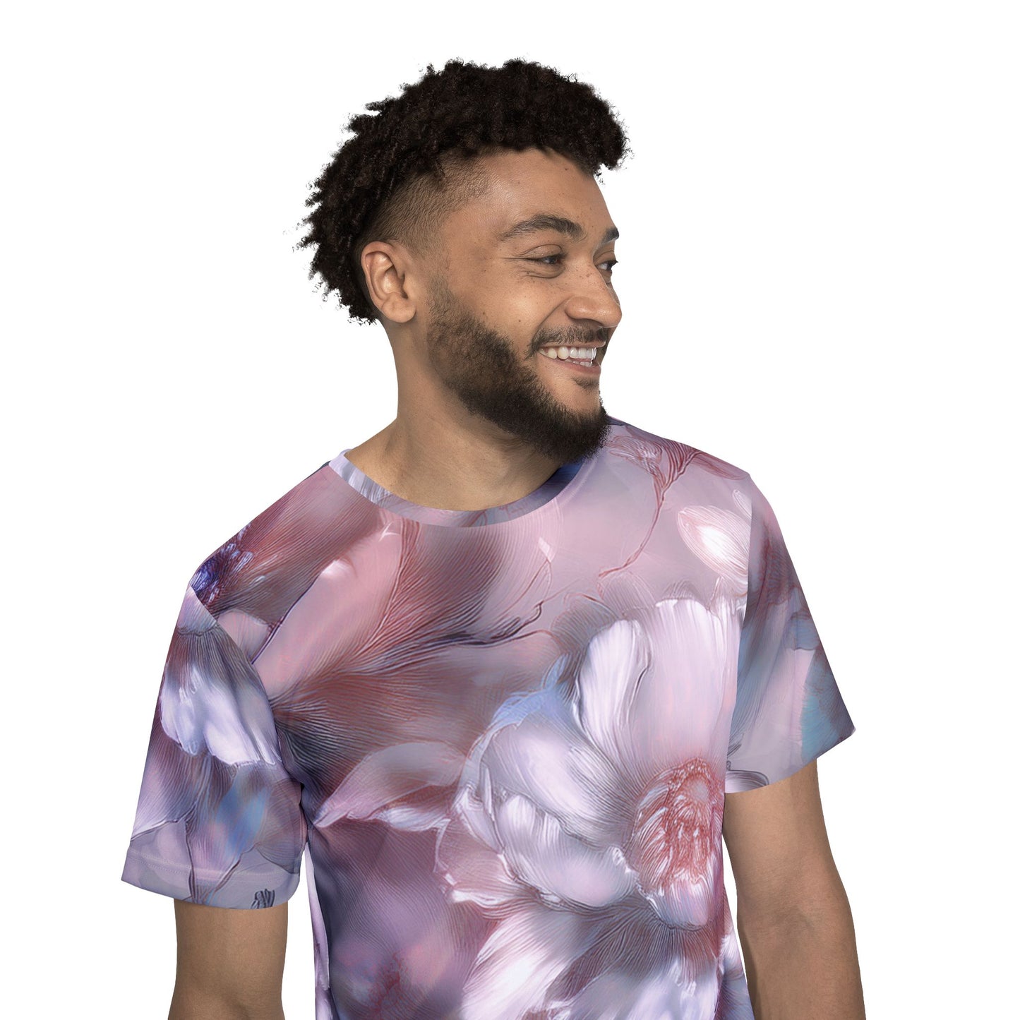 Unisex Floral Shirt, Floral Tee Shirt
