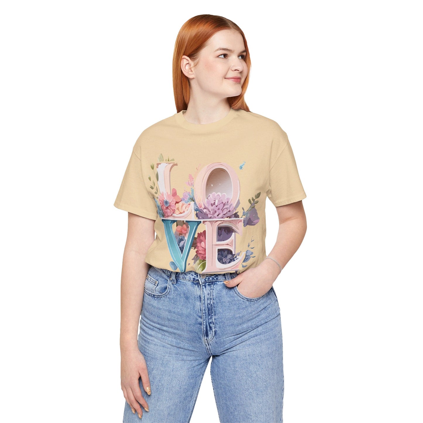 Adelpha Vintage Inspired Graphic T Shirt Unisex Jersey Short Sleeve Valentine Design