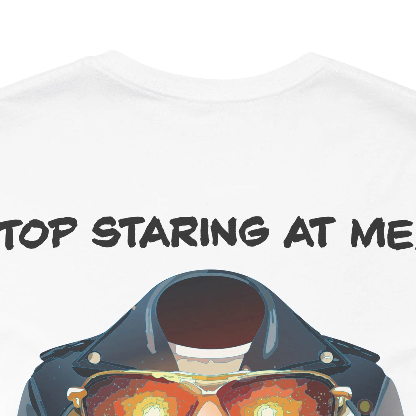 Bad Galaxy Animal T Shirt Cotton Comfort Eco Friendly Inks Printed In USA Free Shipping
