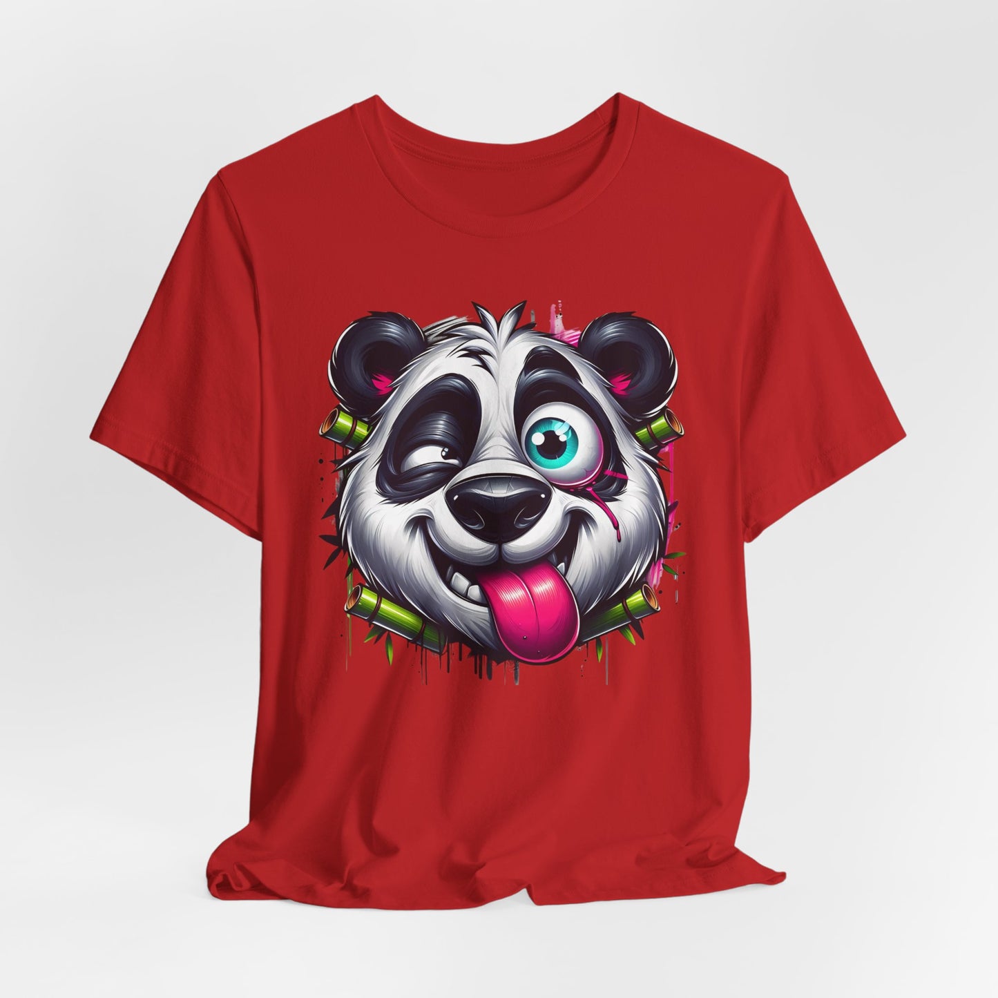 DiDi Panda Shirt, Funny Animal T-Shirt, Cartoon Top, Funny Panda Tee Shirt, Animal Tees, Art Design T-Shirt, Graphic Tee