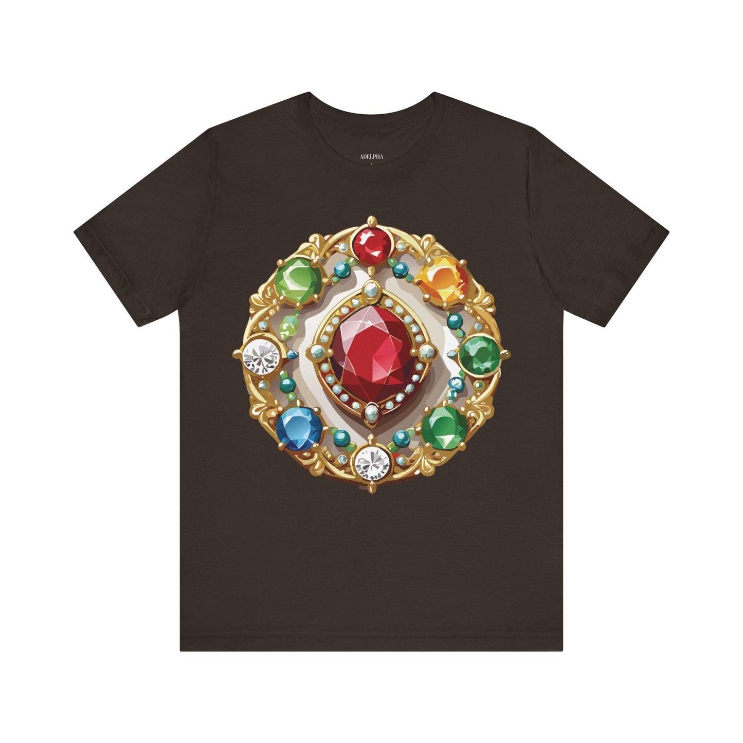 Adelpha Jewelry Shirt Graphic Tee Vintage Inspired Artwork Unisex Short Sleeve Tee