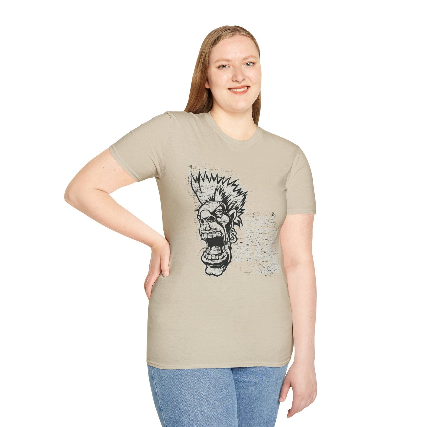 Art Design Graphic Unisex Softstyle T Shirt With Graphic Art Tee For Everyday Wear