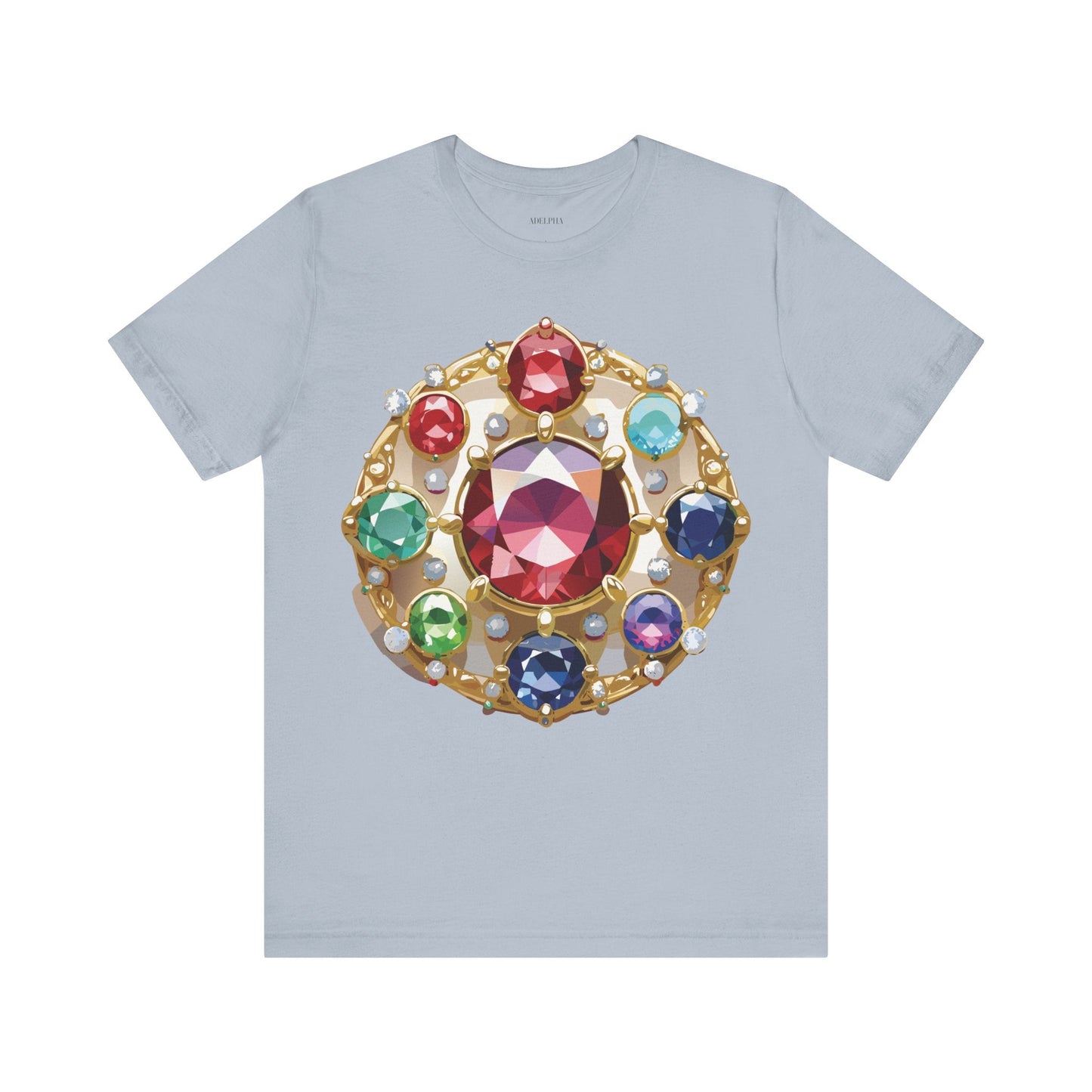 Adelpha Unisex Graphic Tee Vintage Inspired Artwork Short Sleeve Jersey Tee Collection
