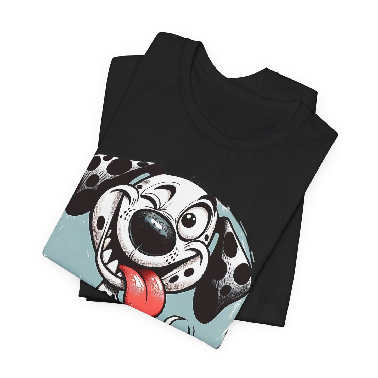 Mindi Cartoon Dog Tee Shirt, Funny Dog T-Shirt, Pet Shirt, Animal Tees, Funny Animal T-Shirt, Graphic Tee