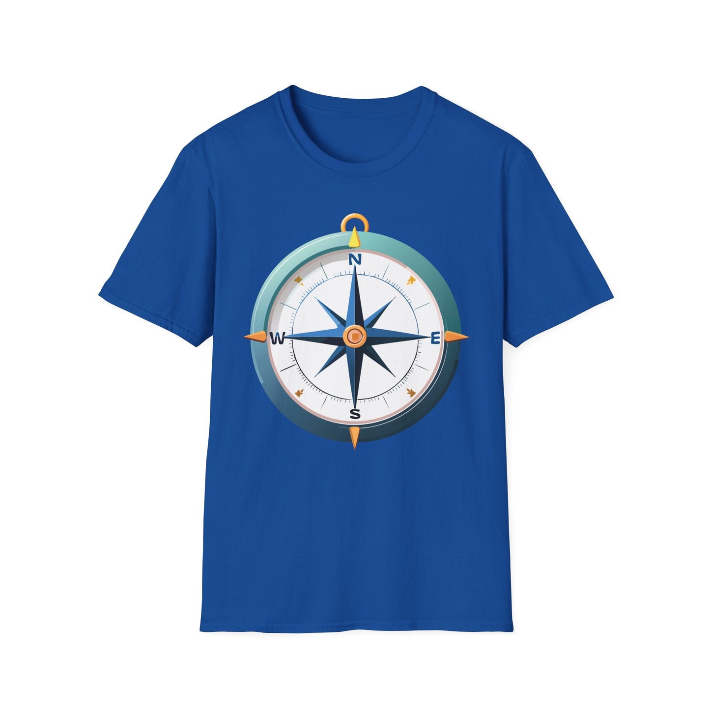 Compass Navigator Graphic Tee Unisex 100 Cotton 7
