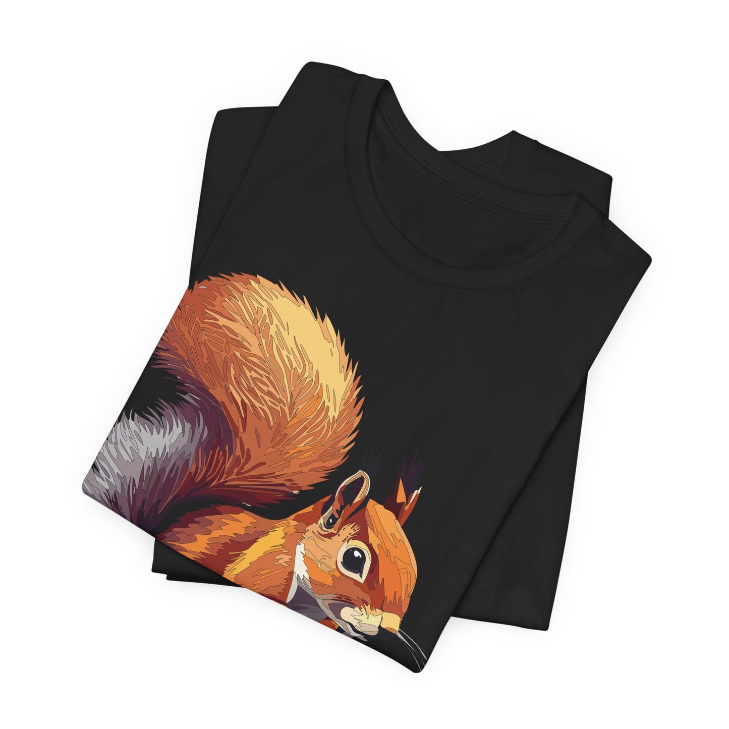 Unisex Animal Shirt Art Design Tee Shirt With Wild Animals Gildan Softstyle 64000 Cotton