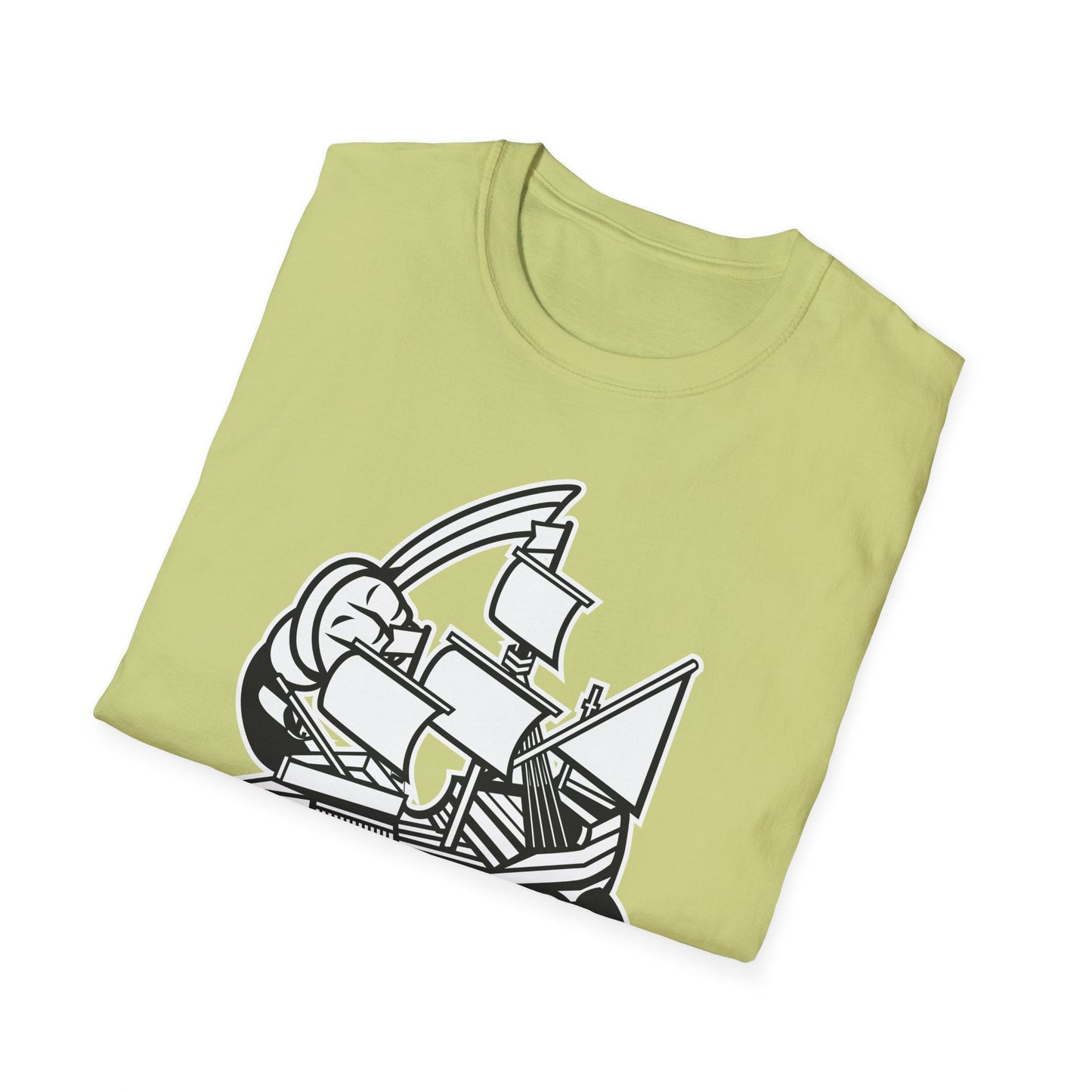 Cartoon T Shirt Animation Tee Funny Unisex Gildan Softstyle 64000 Cotton Art Design