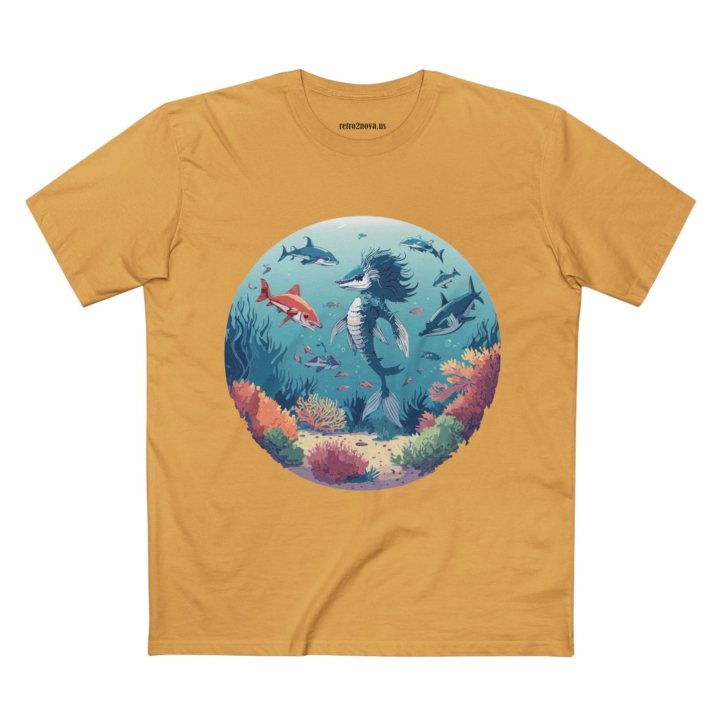 Ocean Shirt Ocean Pacific OP 15 Unisex Premium Cotton Tee With Original Art Design