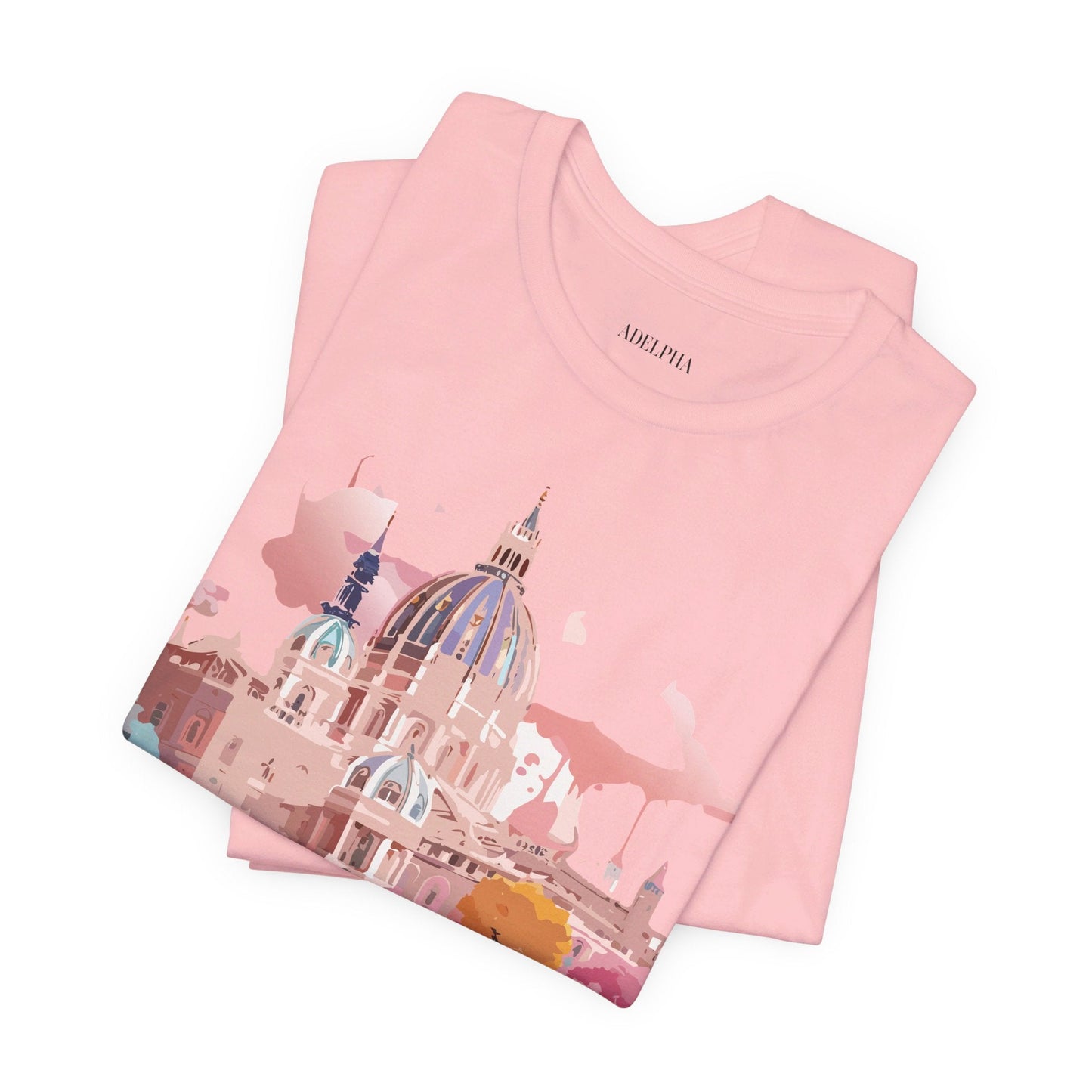 Adelpha Vienna Graphic Tee Unisex Short Sleeve Shirt Vintage Inspired Art Design