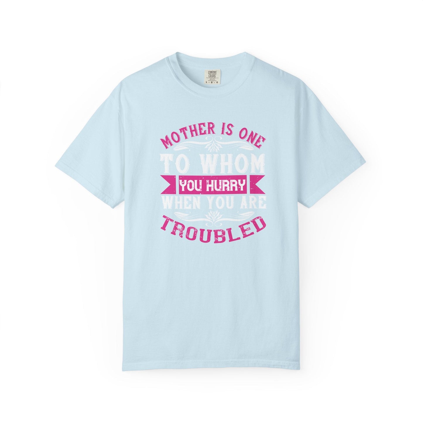Mom T-shirt Mother Day Mama Tee Unisex Comfort Colors Garment-Dyed Cotton h82