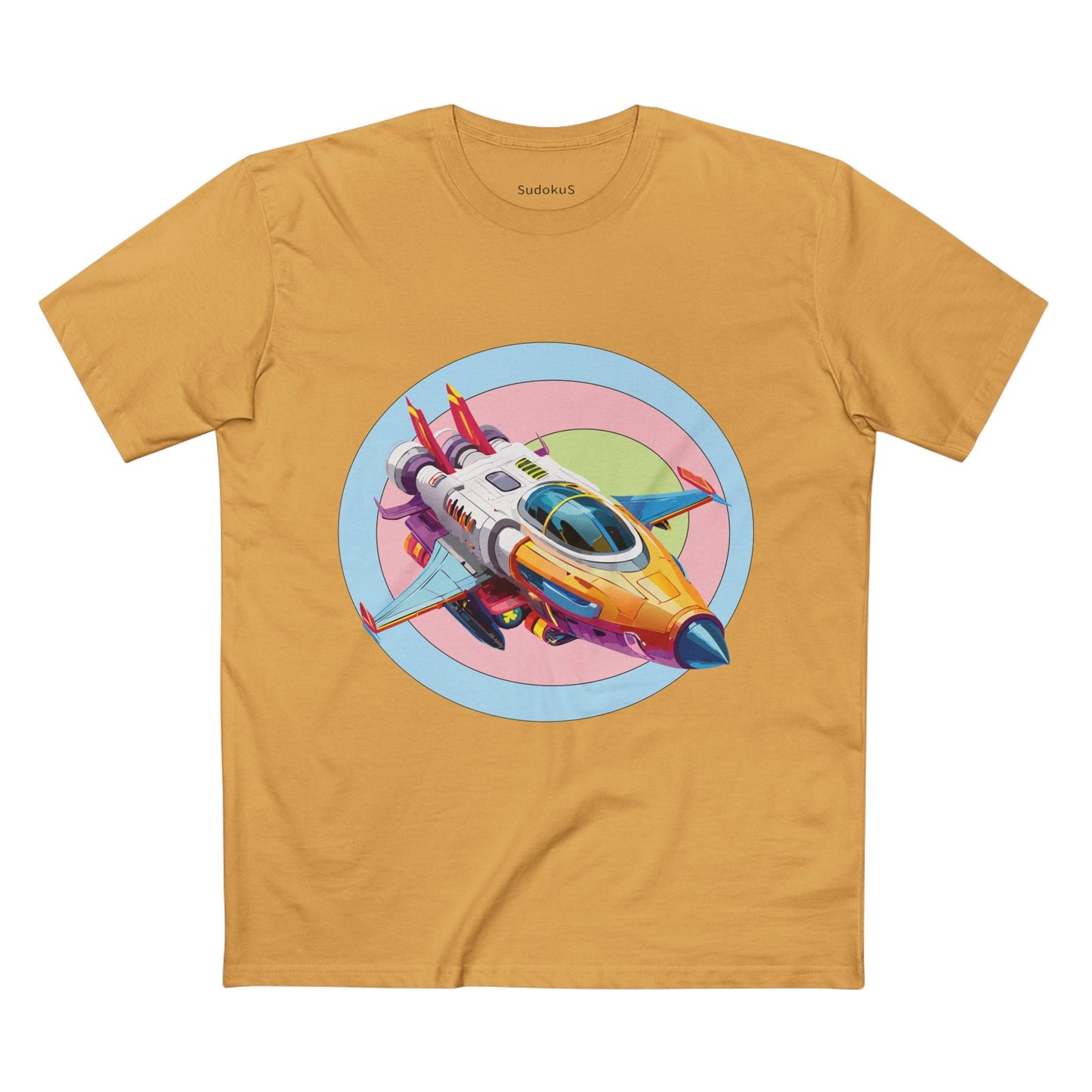 Aliens Graphic Unisex 100 Cotton Staple Tee 55