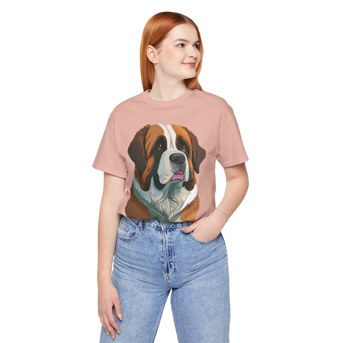 Unisex Animal Shirt With Animals Art Design Tee Shirt Wild Animals Graphic Tee Comfort Fit