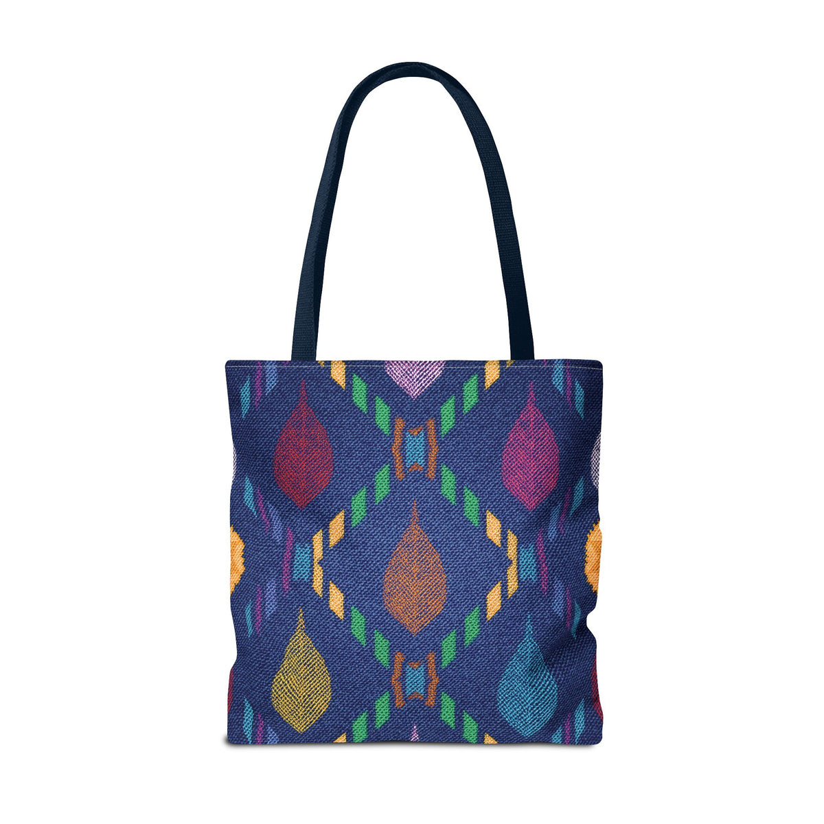 Diwali Graphic Denim Fabric Imitation Print Unisex Canvas Bag Poly Spun 3 Sizes Tote Bag 205-1
