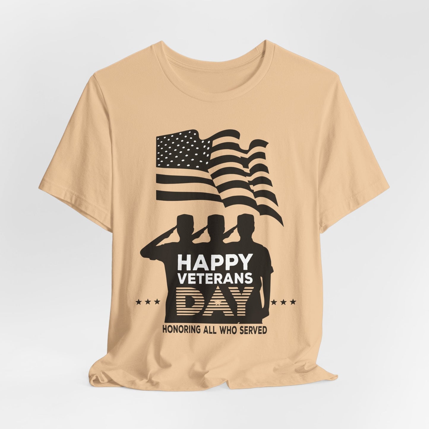 Army Veteran Patriotic Graphic Design Unisex Cotton T-Shirt v51