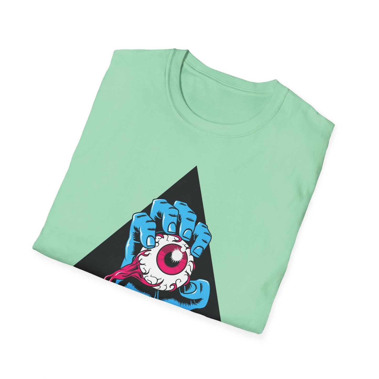 Cartoon T Shirt Unisex Animation Tee Funny Tee Gildan Softstyle 64000 100 Percent Ring Spun Cotton