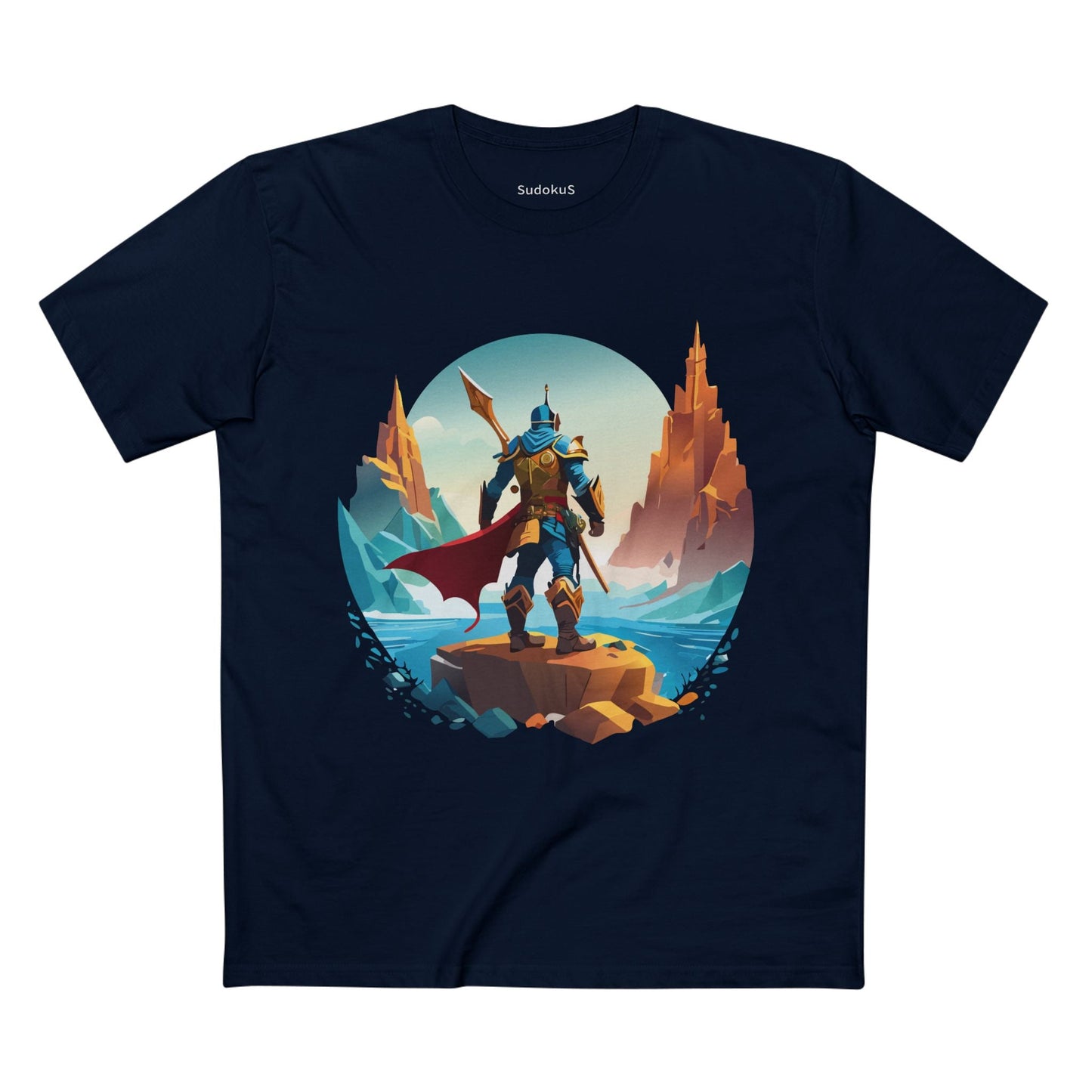 Adventures Graphic Unisex 100 Cotton Staple Tee 5