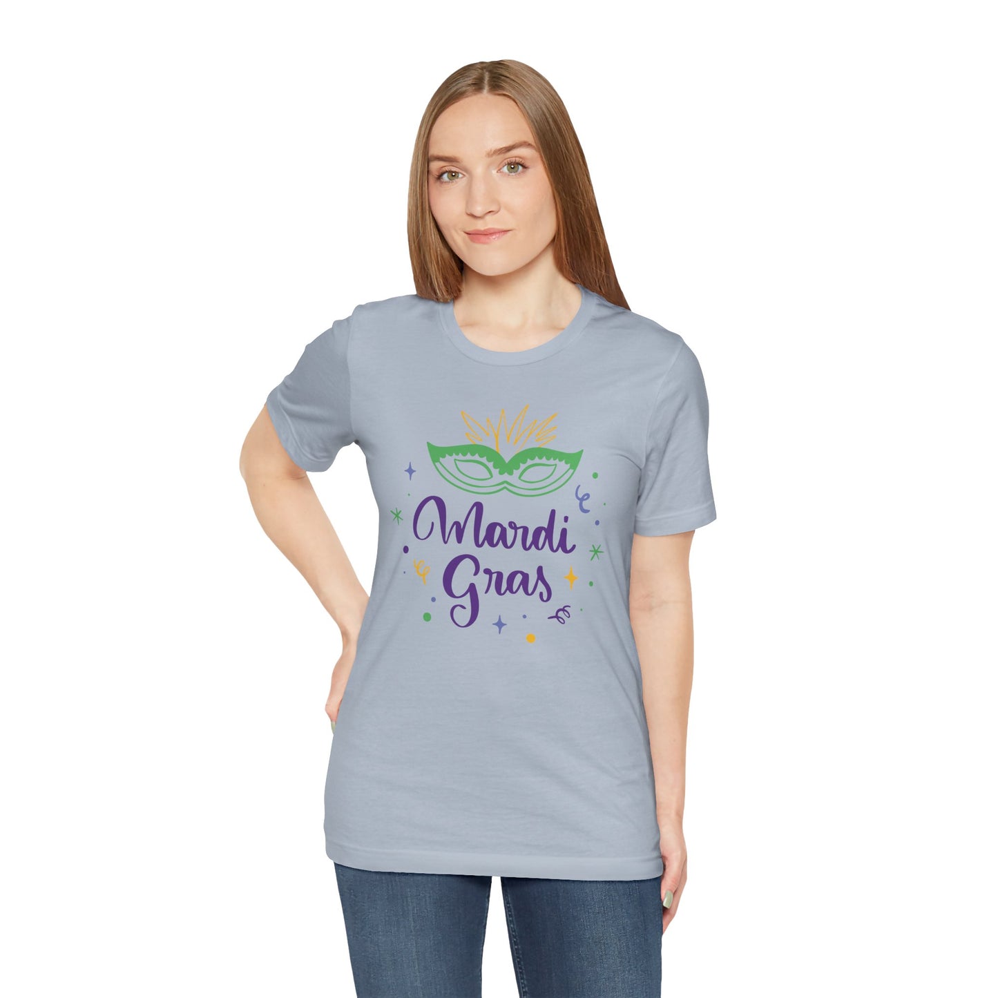Camiseta unisex de algodón para carnaval