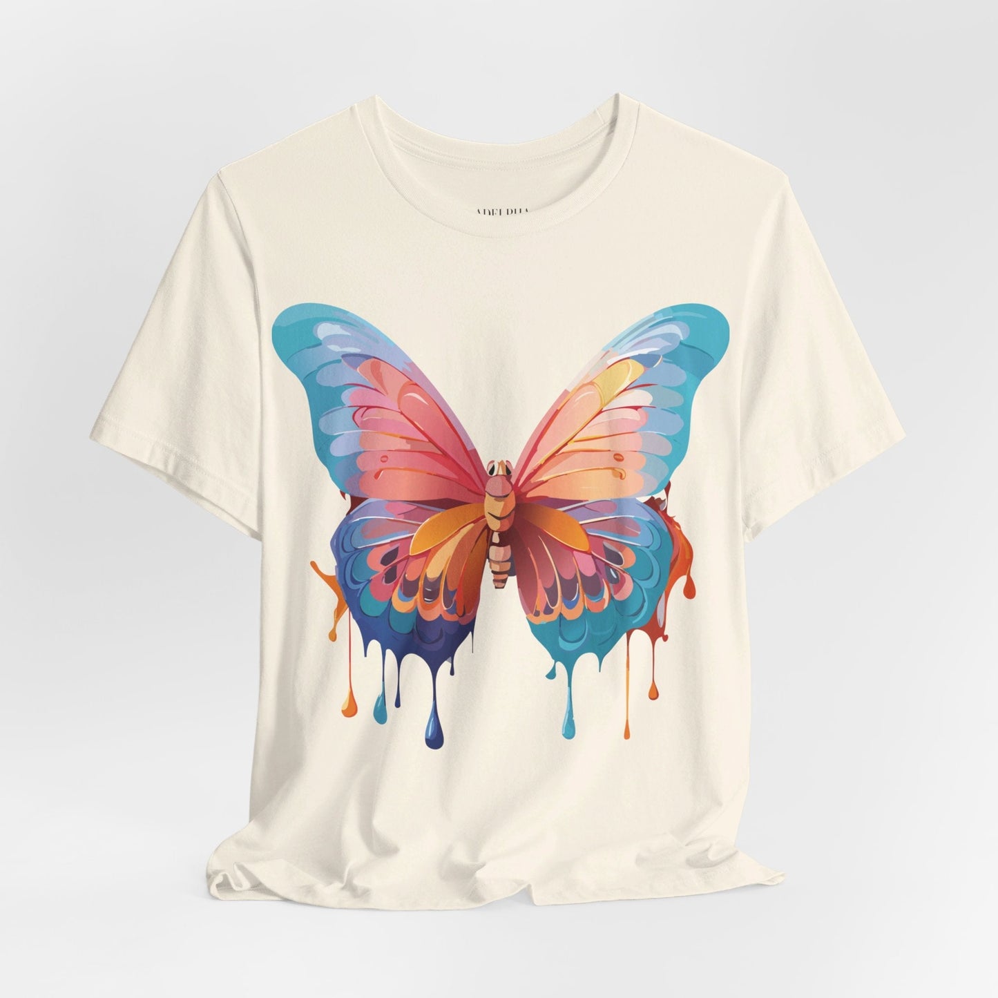 Butterfly Graphic Tee By Adelpha Unisex Short Sleeve Jersey Shirt