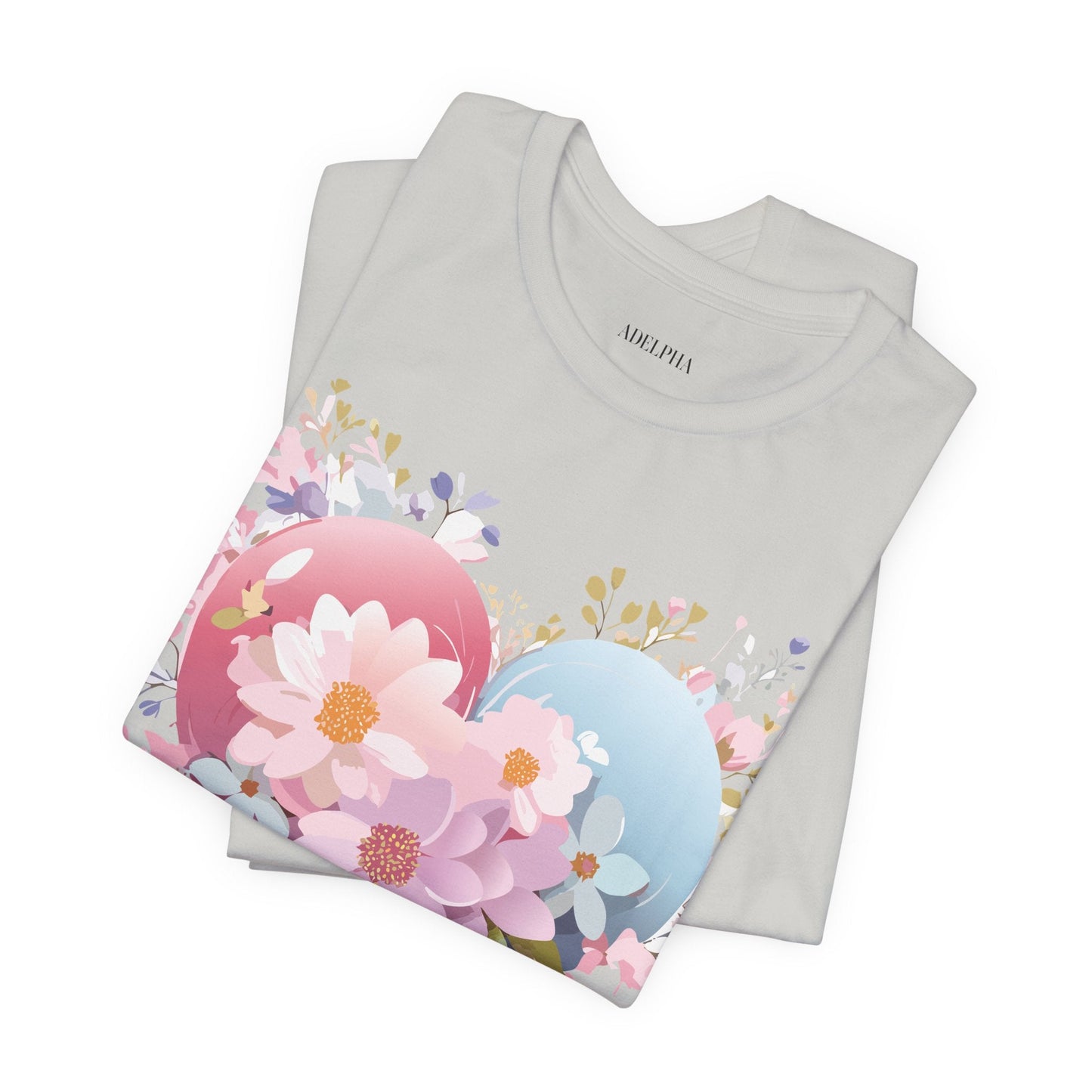 Adelpha Vintage Inspired Graphic Tee Unisex Jersey Short Sleeve Art Design Shirt