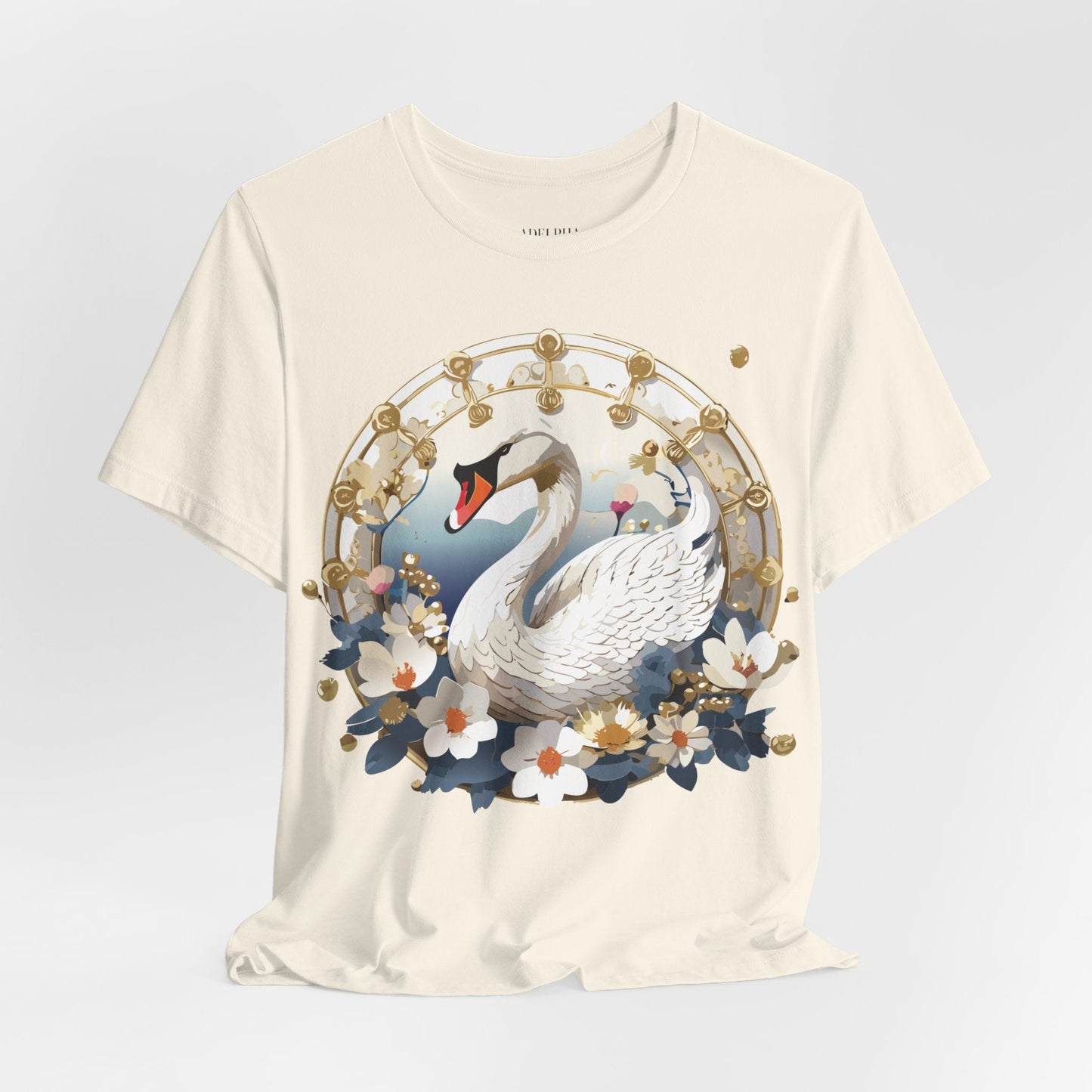 Adelpha Medallion Graphic Tee Unisex Jersey Short Sleeve Art Design Shirt Premium Comfort