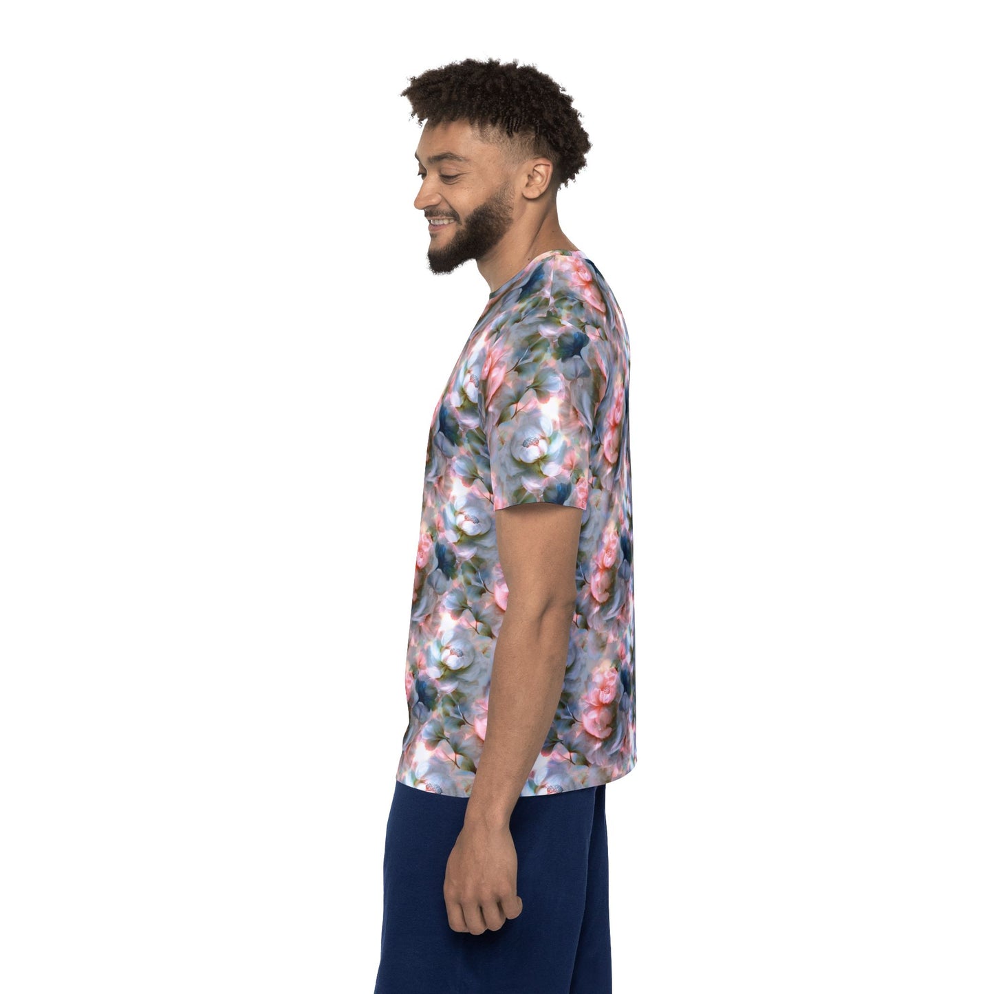 Unisex Floral Shirt, Floral Tee Shirt