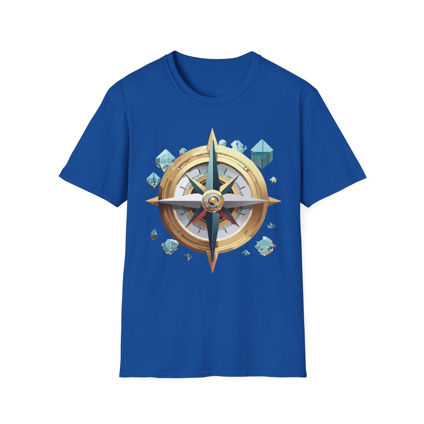 Compass Navigator Graphic Tee Unisex 100 Cotton 29