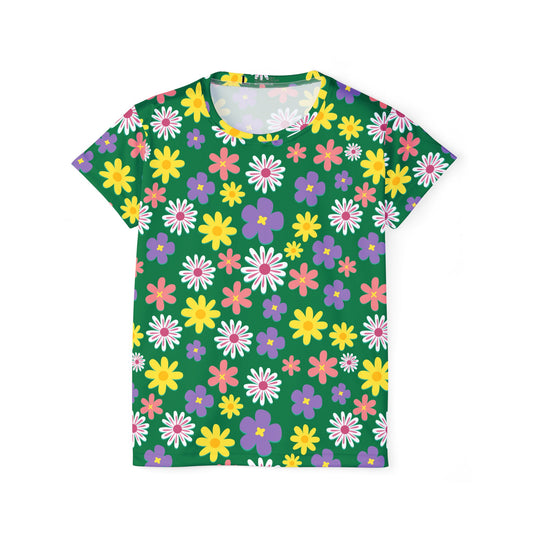 Floral Print Shirt, Shirt with Flowers