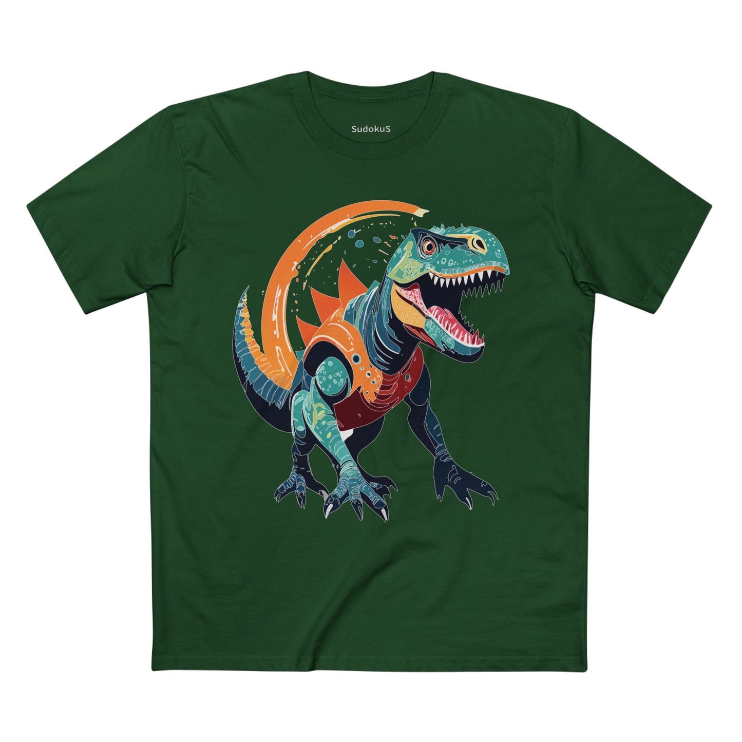 Aliens Graphic Unisex 100 Cotton Staple Tee 40