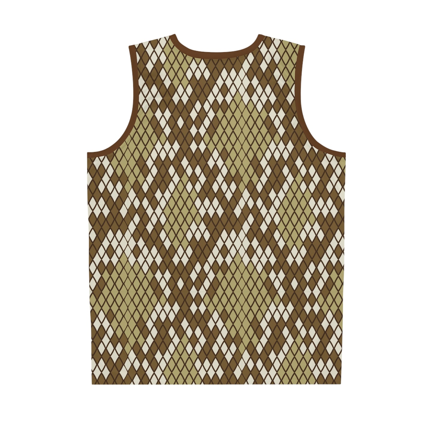 Men's Basketball Tee with Animal print