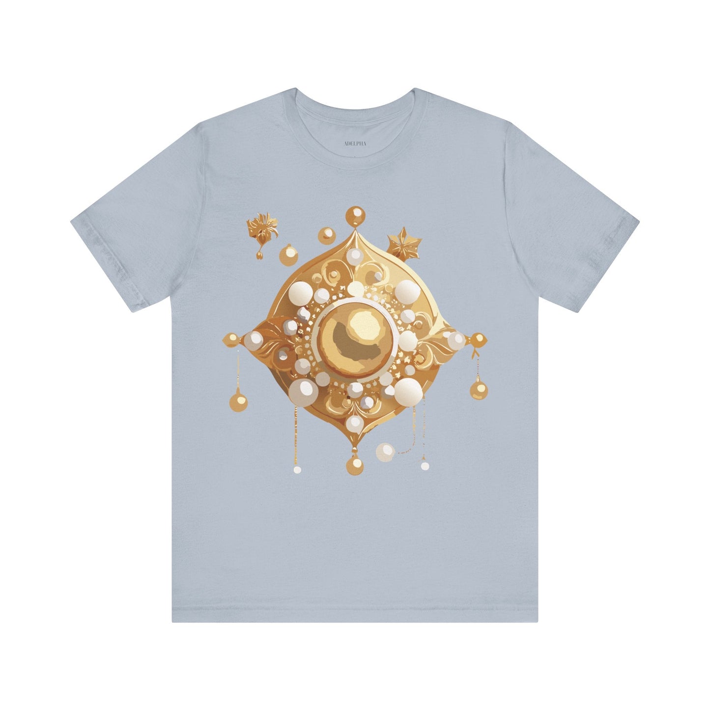 Jewelry Graphic Unisex 100 Cotton Vintage Treasure Art T-Shirt 32
