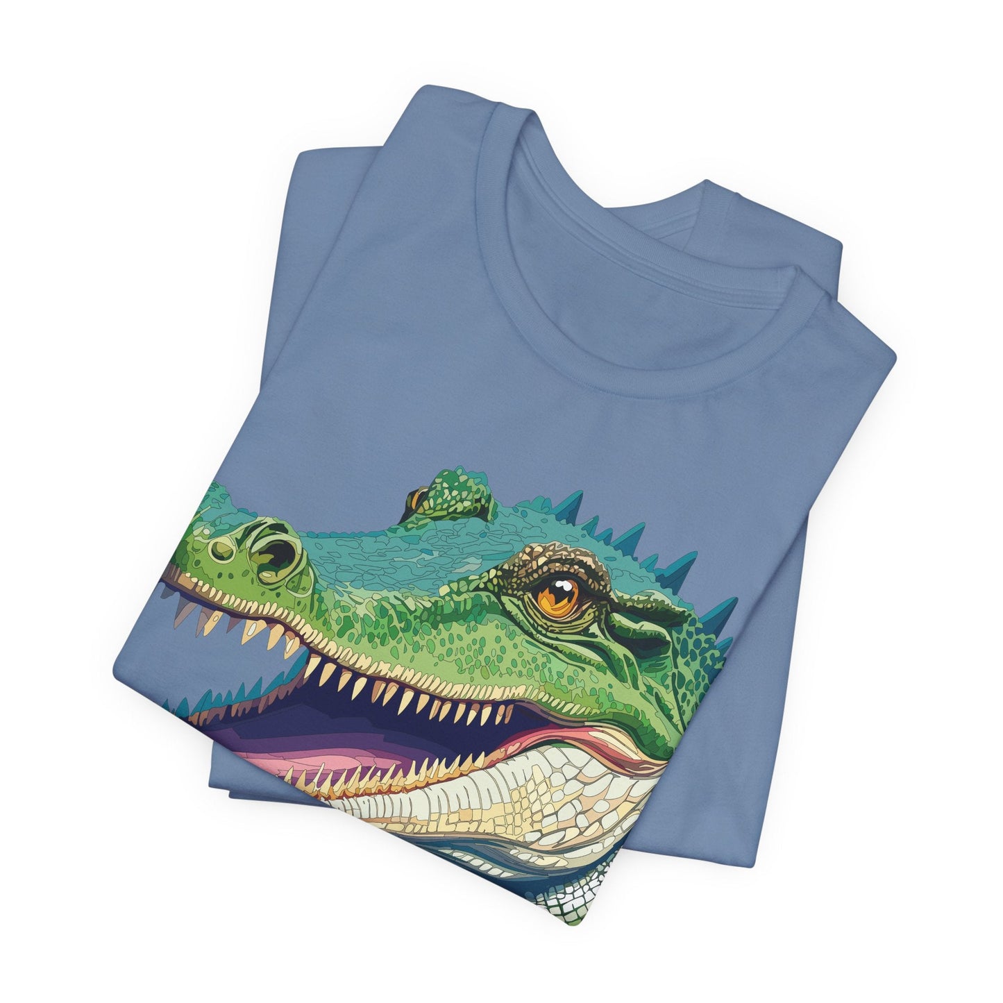 Unisex Animal Tee Shirt With Animals Art Design Wild Animals Jersey Short Sleeve
