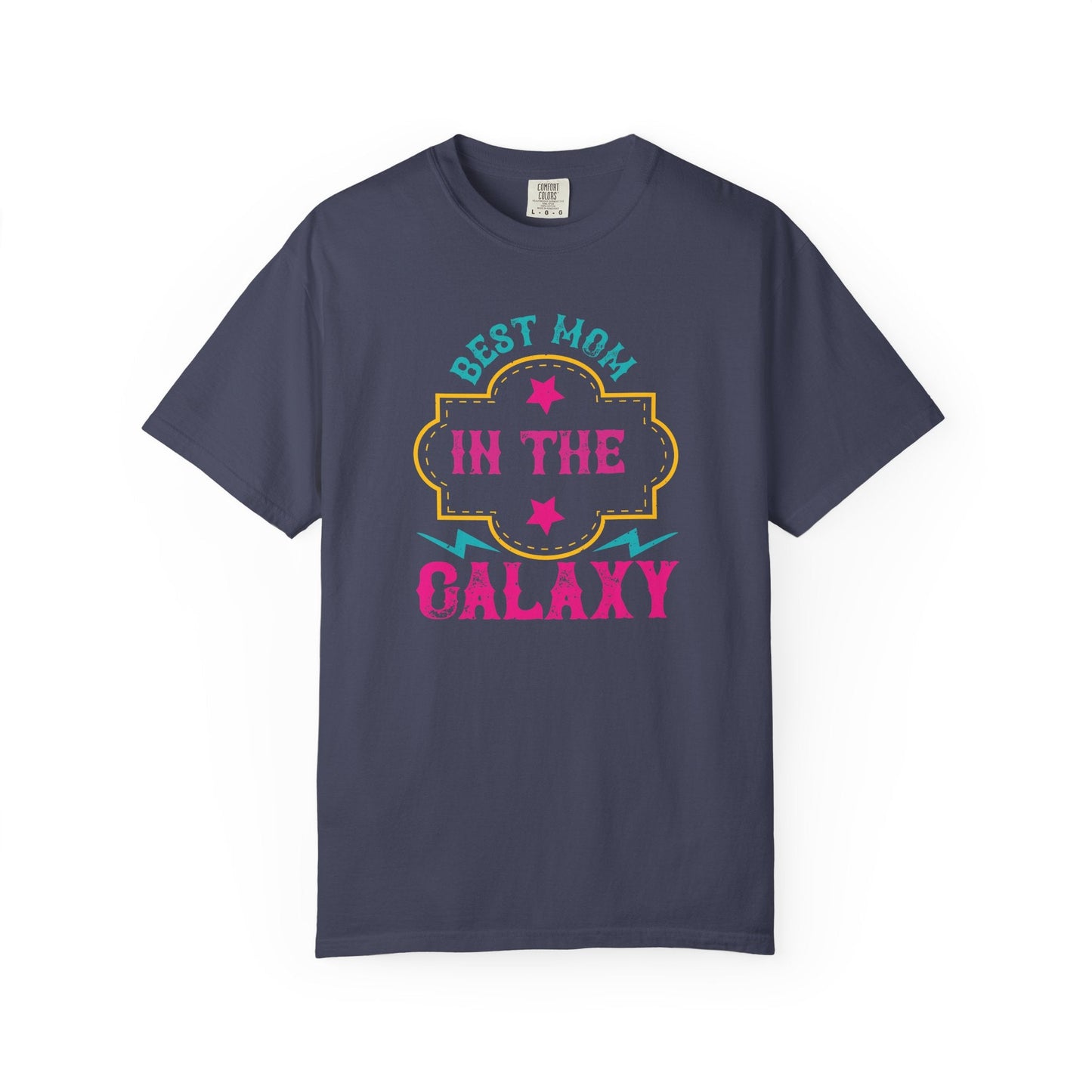 Mom T-shirt Mother Day Mama Tee Unisex Comfort Colors Garment-Dyed Cotton h65