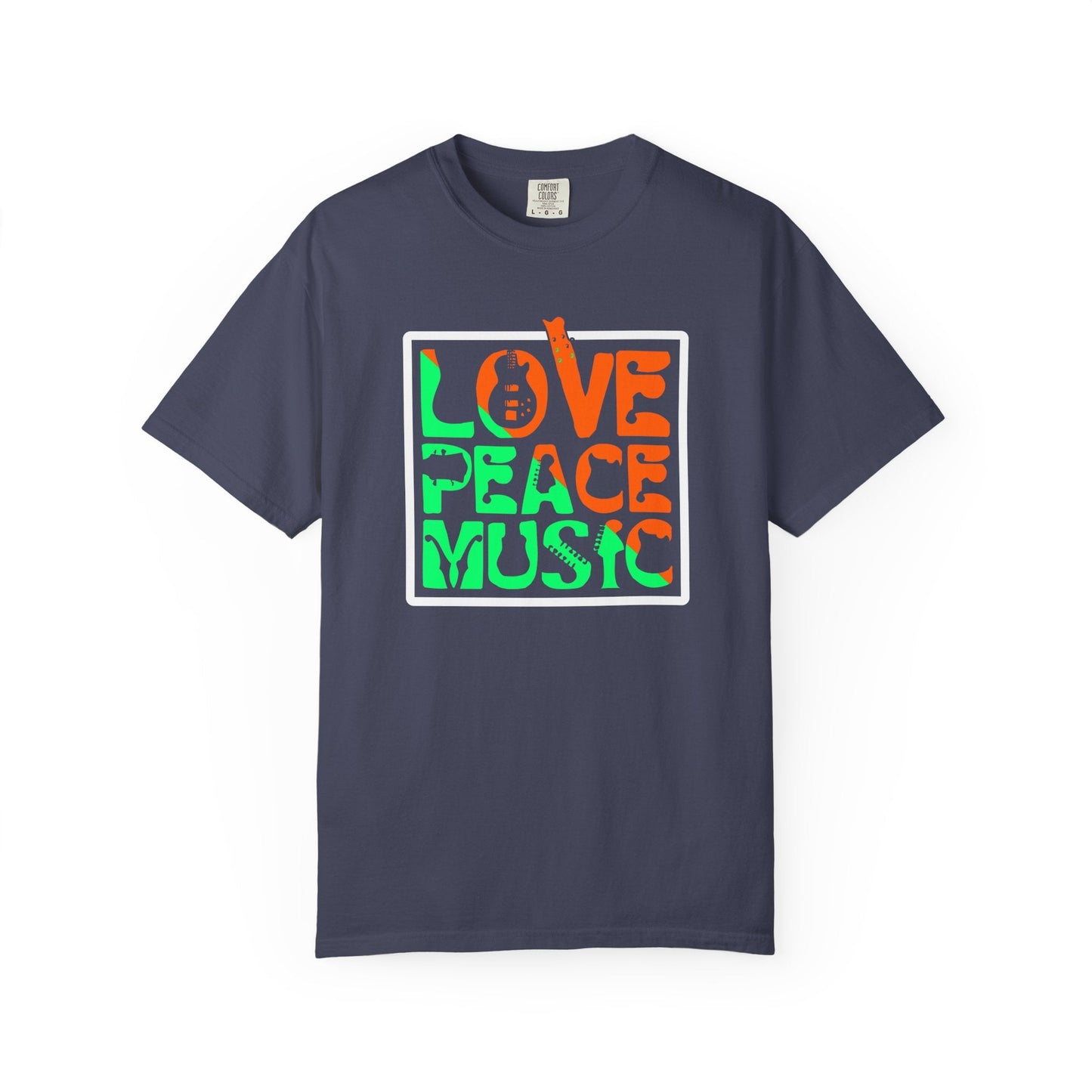 Music Graphic Design Unisex Cotton T-shirt 059