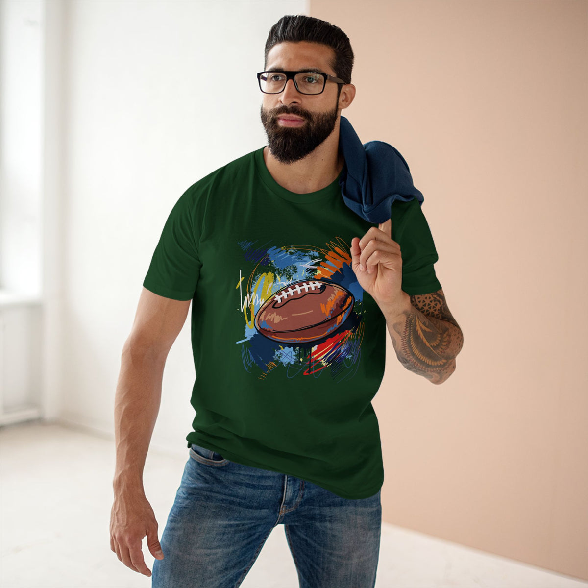 Sports Print Shirts