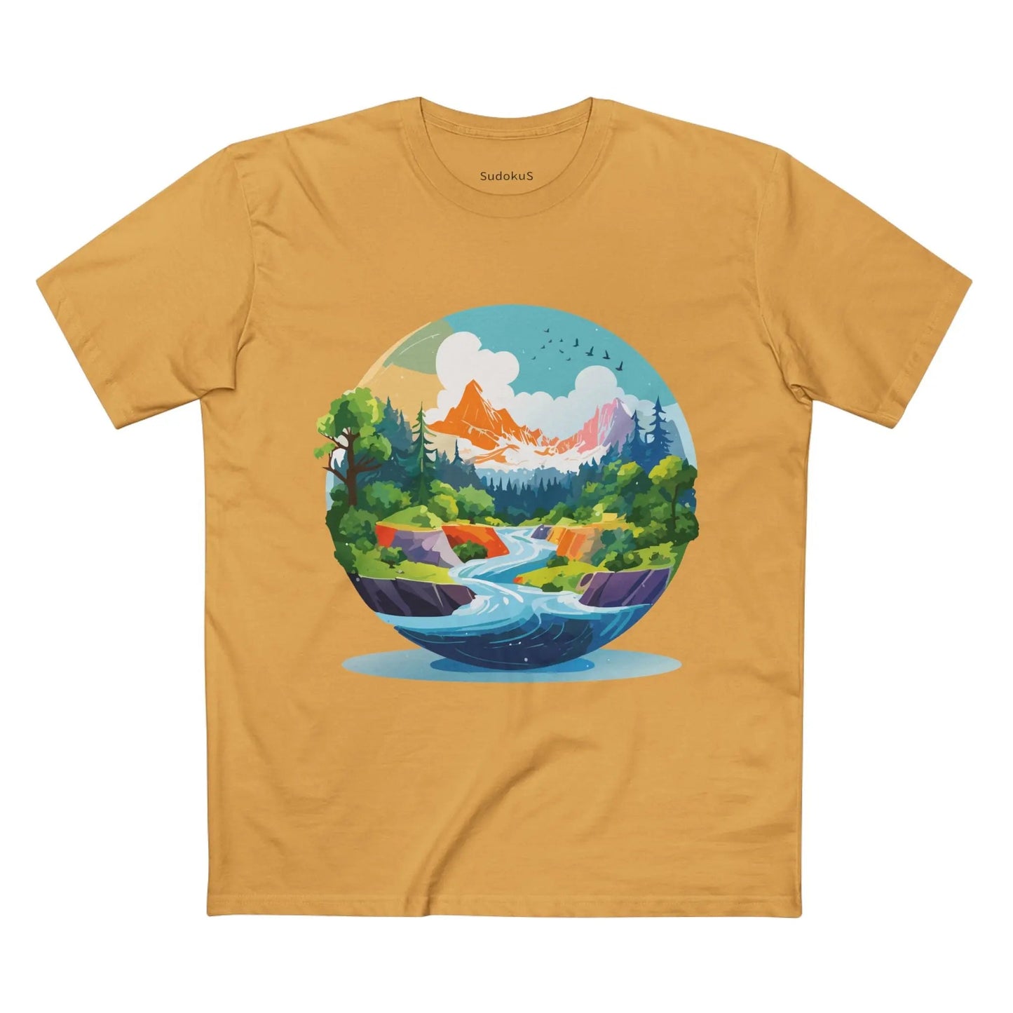 Fantasy Graphic Unisex 100 Cotton Staple Tee 11