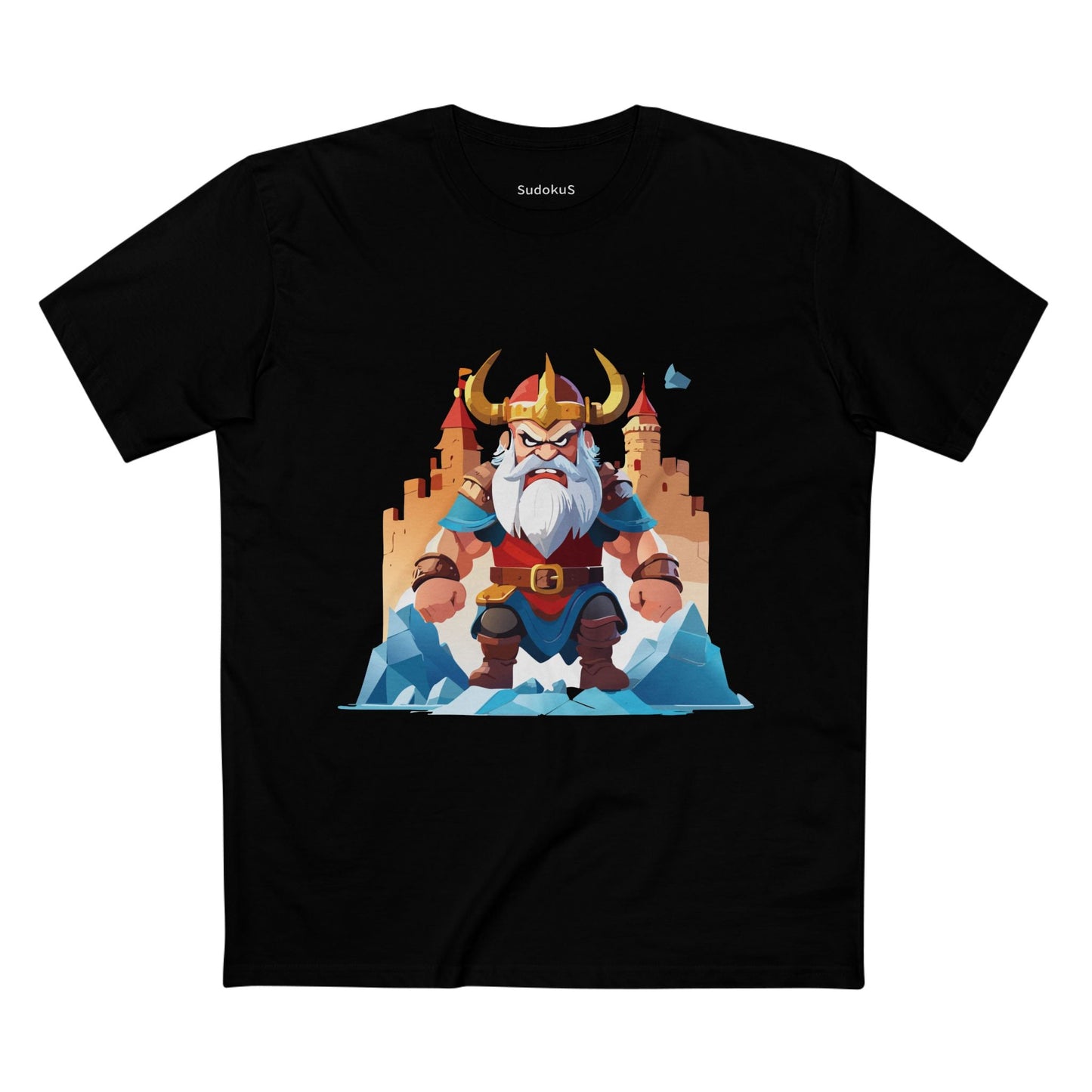 Viking Graphic Unisex 100 Cotton Staple Tee 11